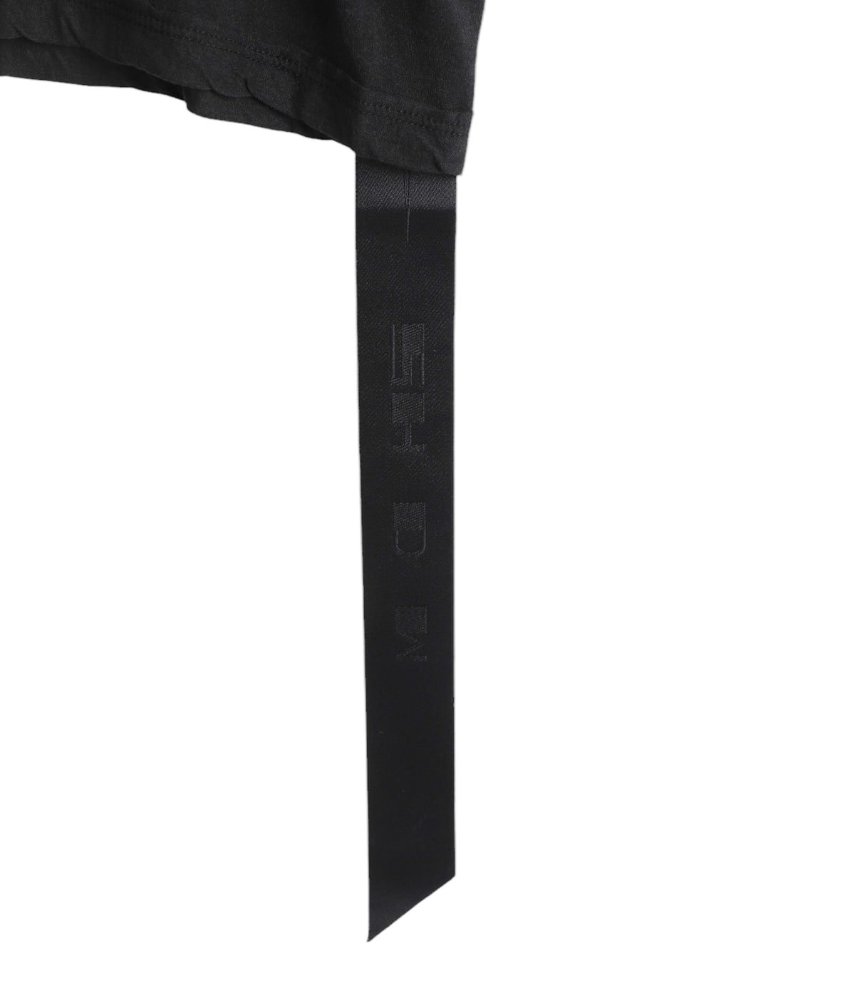 【本日限定値下】リックオウエンス☆2010A/WタンクトップDARKSHADOW リック・オウエンス ダークシャドウ ハイトップ ブラック ミルク