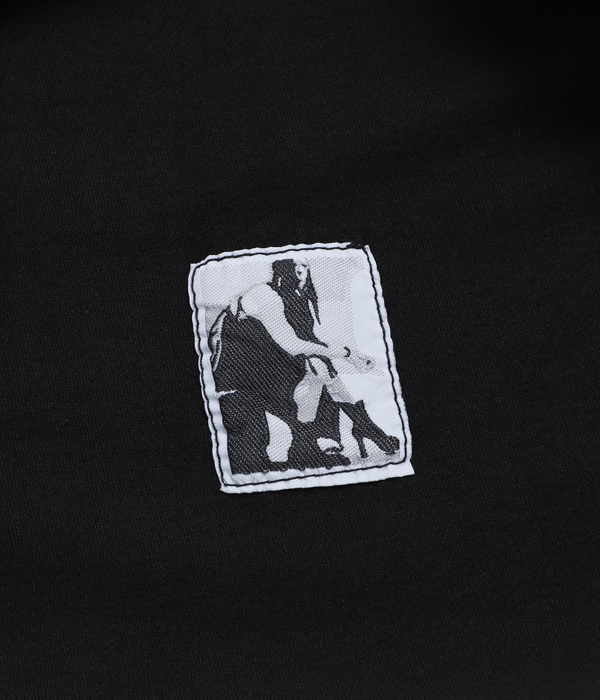 SMALL LEVEL T（rn 09 black） | Rick Owens DRKSHDW(リックオウエンス