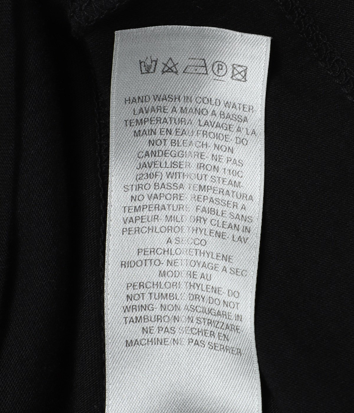 SMALL LEVEL T（rn 09 black） | Rick Owens DRKSHDW(リックオウエンス