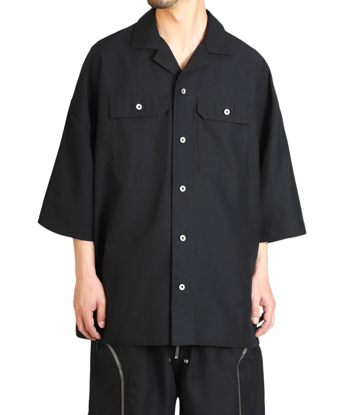 MAGNUM TOMMY SHIRT（nr 09 black） | Rick Owens DRKSHDW