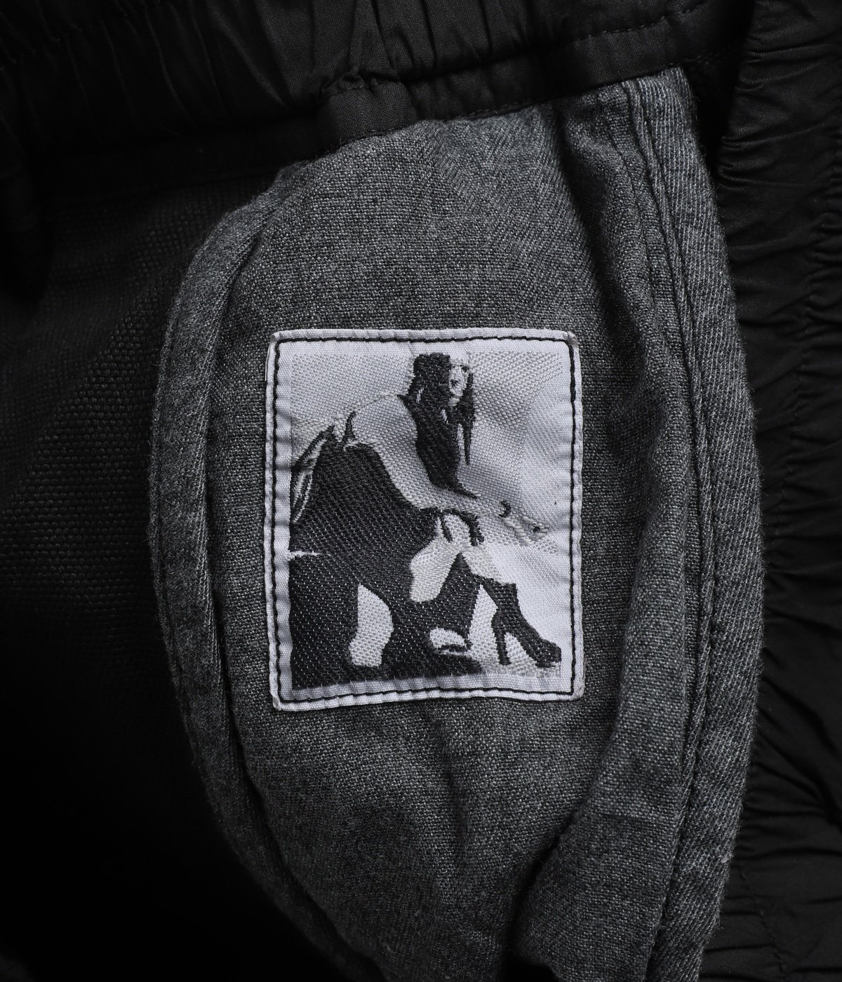 RICK OWENS DRKSHDW - 【24AW】パファー スリッポン スニーカー