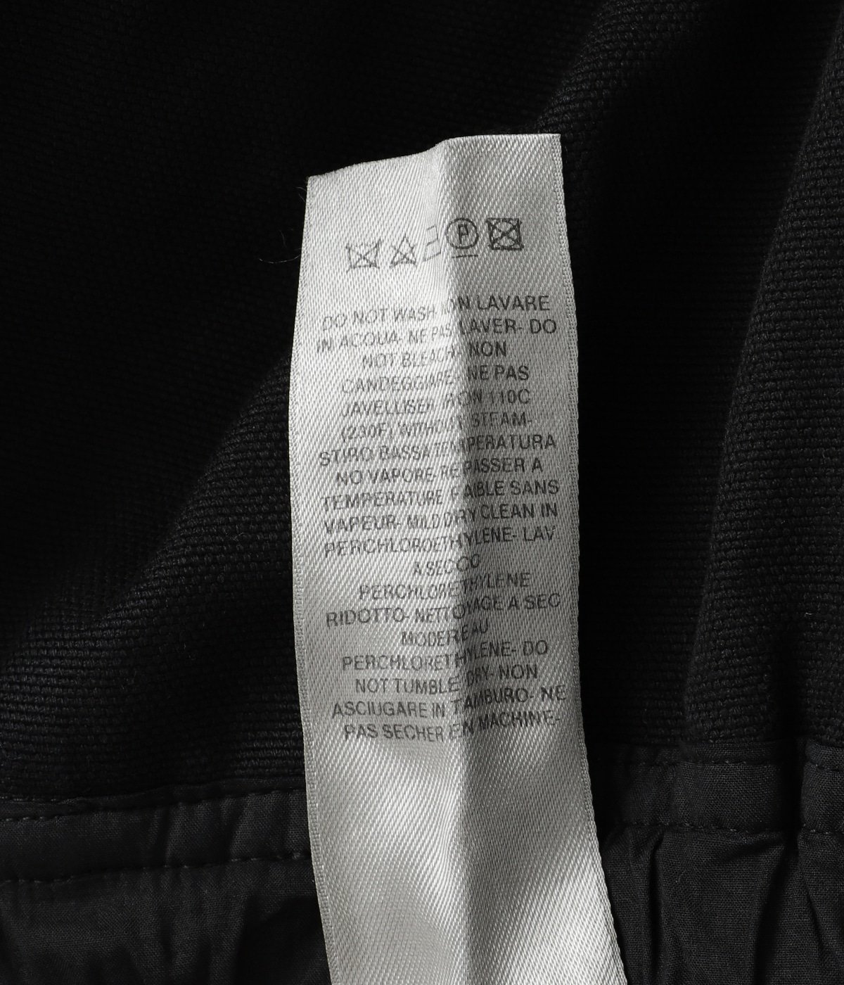 PUSHER PANTS（cvs 09 black） | Rick Owens DRKSHDW(リック