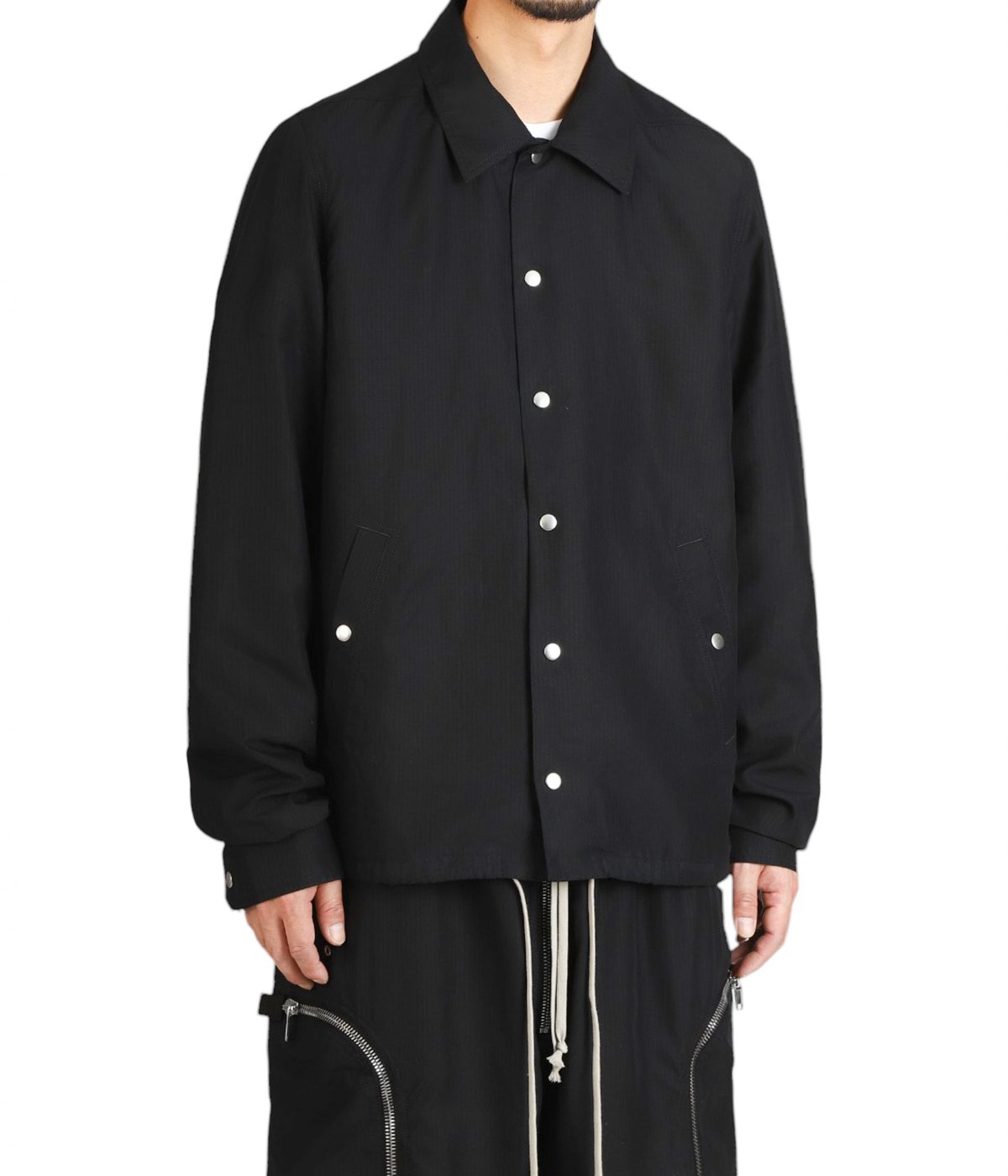DRKSHDW - 新品 RICK OWENS DRKSHDW SNAPFRONT JACKET Mの通販