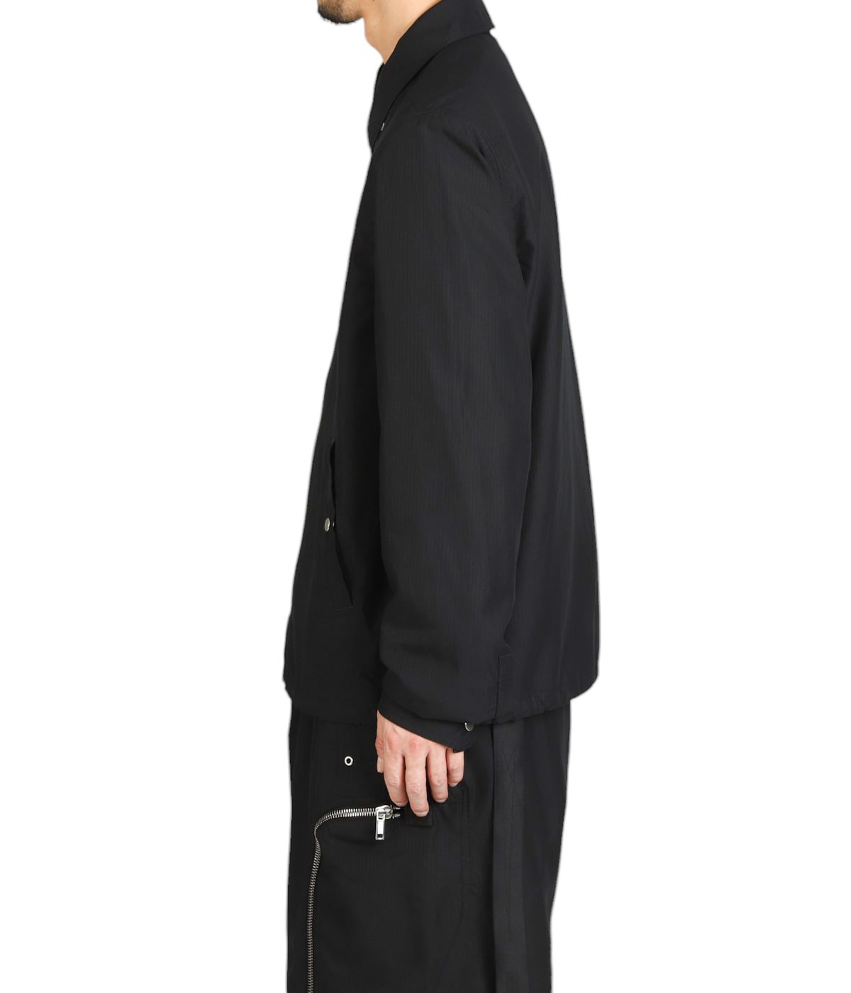 SNAPRONT JKT(nr 09 black) | Rick Owens DRKSHDW(リック SNAPRONT JKT(nr 09 black) | Rick Owens DRKSHDW(リック