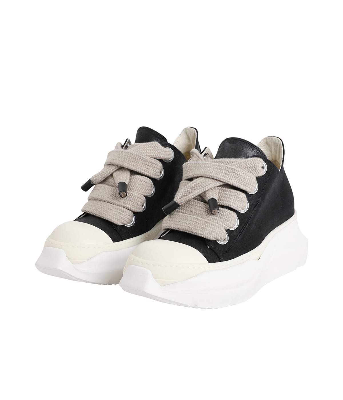JUMBO LACES ABSTRACT LOW SNEAK（scfw2 911 black） | Rick