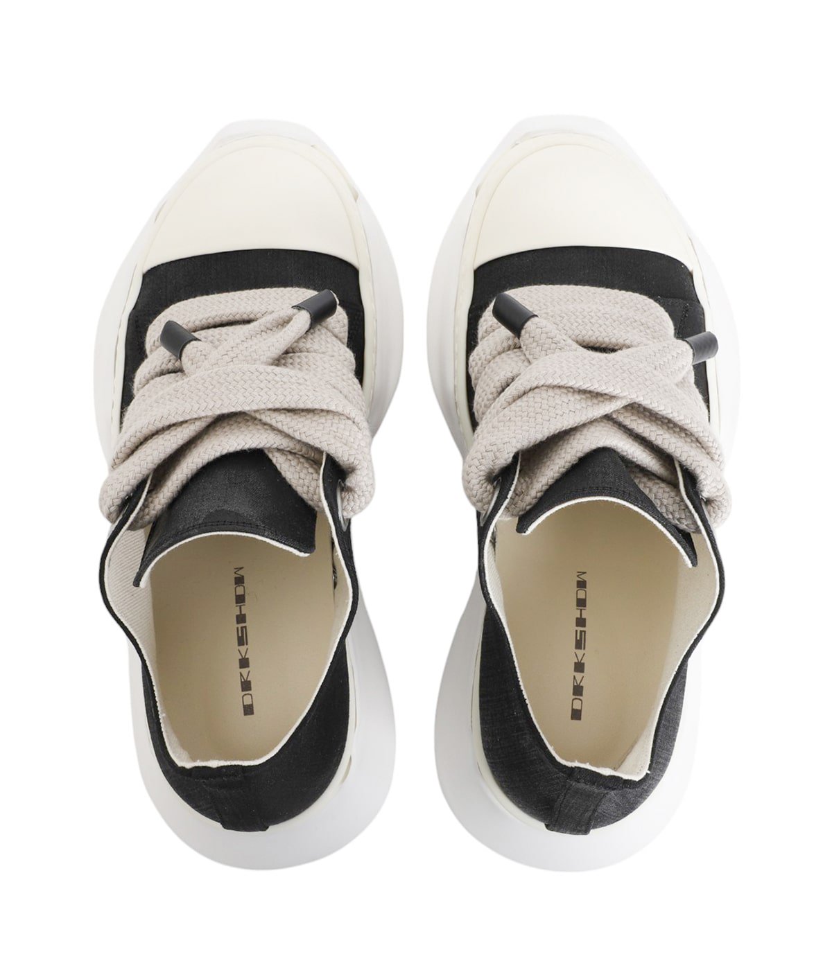 JUMBO LACES ABSTRACT LOW SNEAK（scfw2 911 black） | Rick