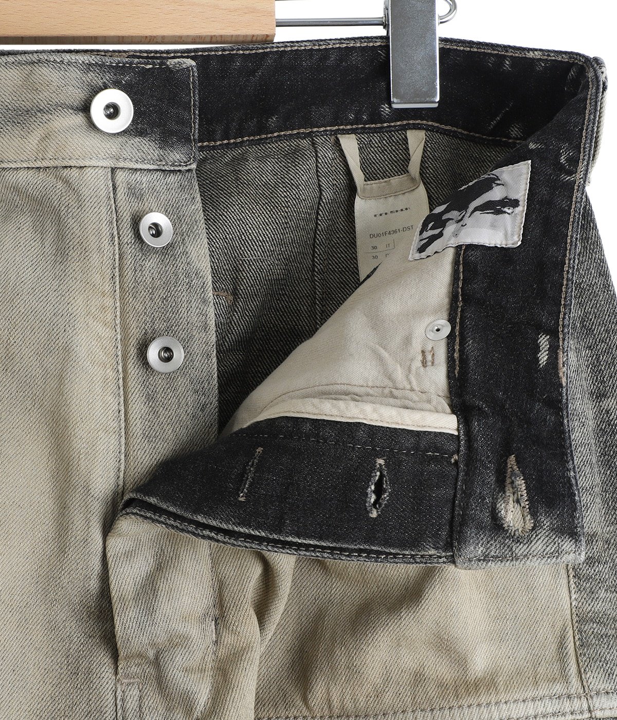 DOUBLE CARGO JEANS | Rick Owens DRKSHDW(リックオウエンス ダーク