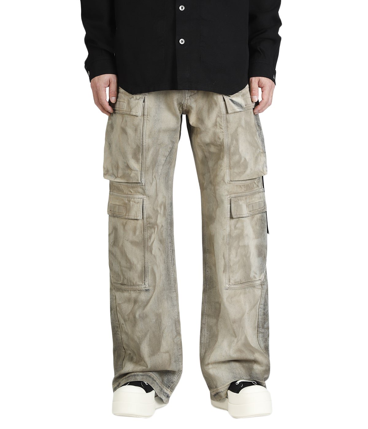 DOUBLE CARGO JEANS | Rick Owens DRKSHDW(リックオウエンス ダーク