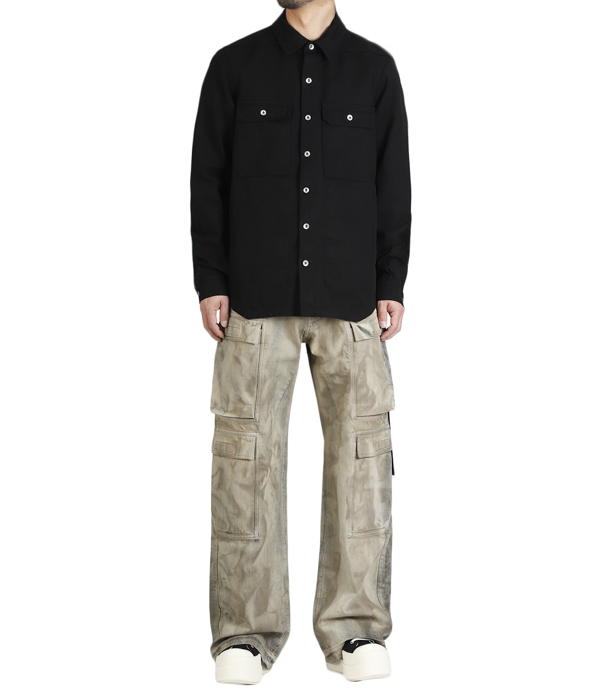 DOUBLE CARGO JEANS | Rick Owens DRKSHDW(リックオウエンス ダーク