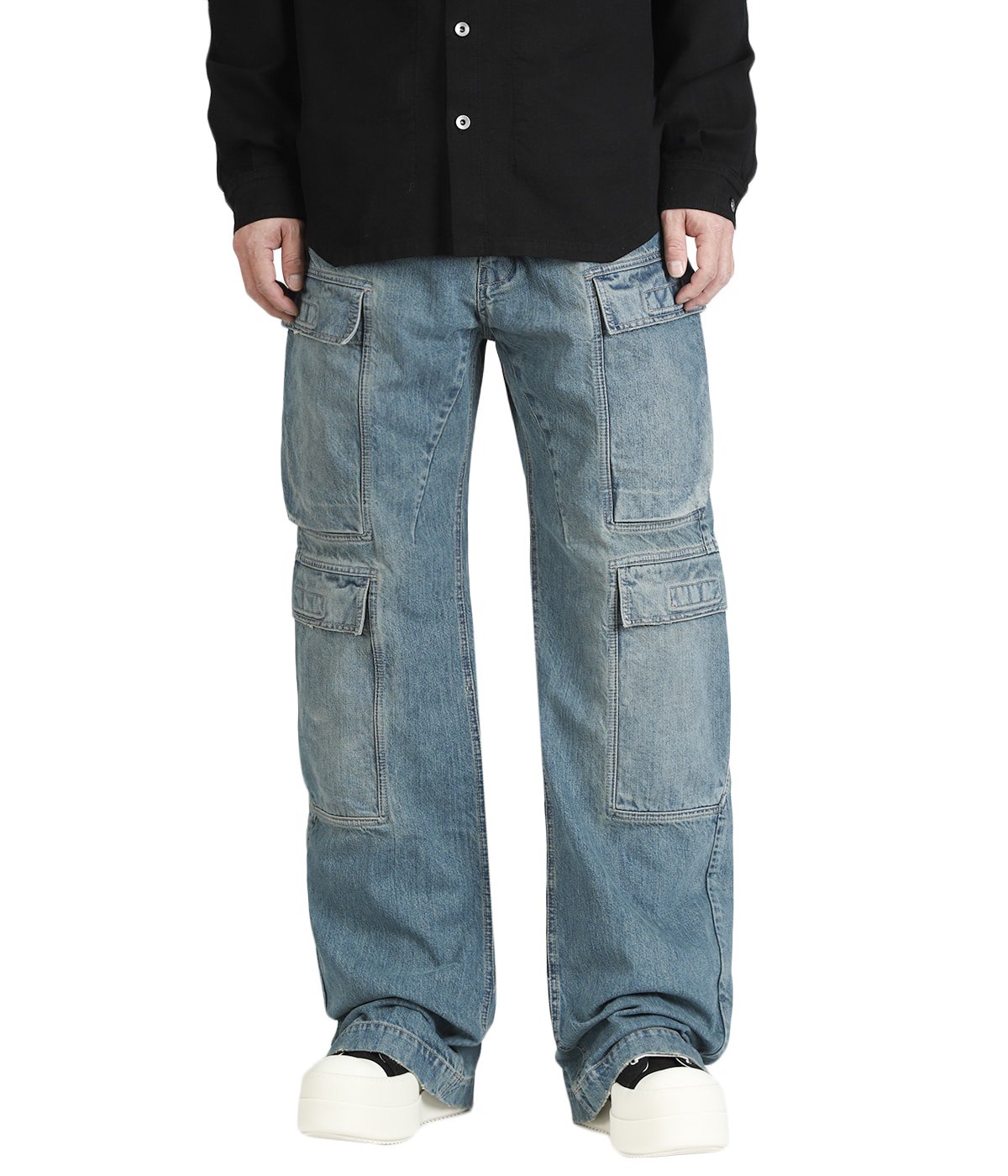 DOUBLE CARGO JEANS | Rick Owens DRKSHDW(リックオウエンス ダーク