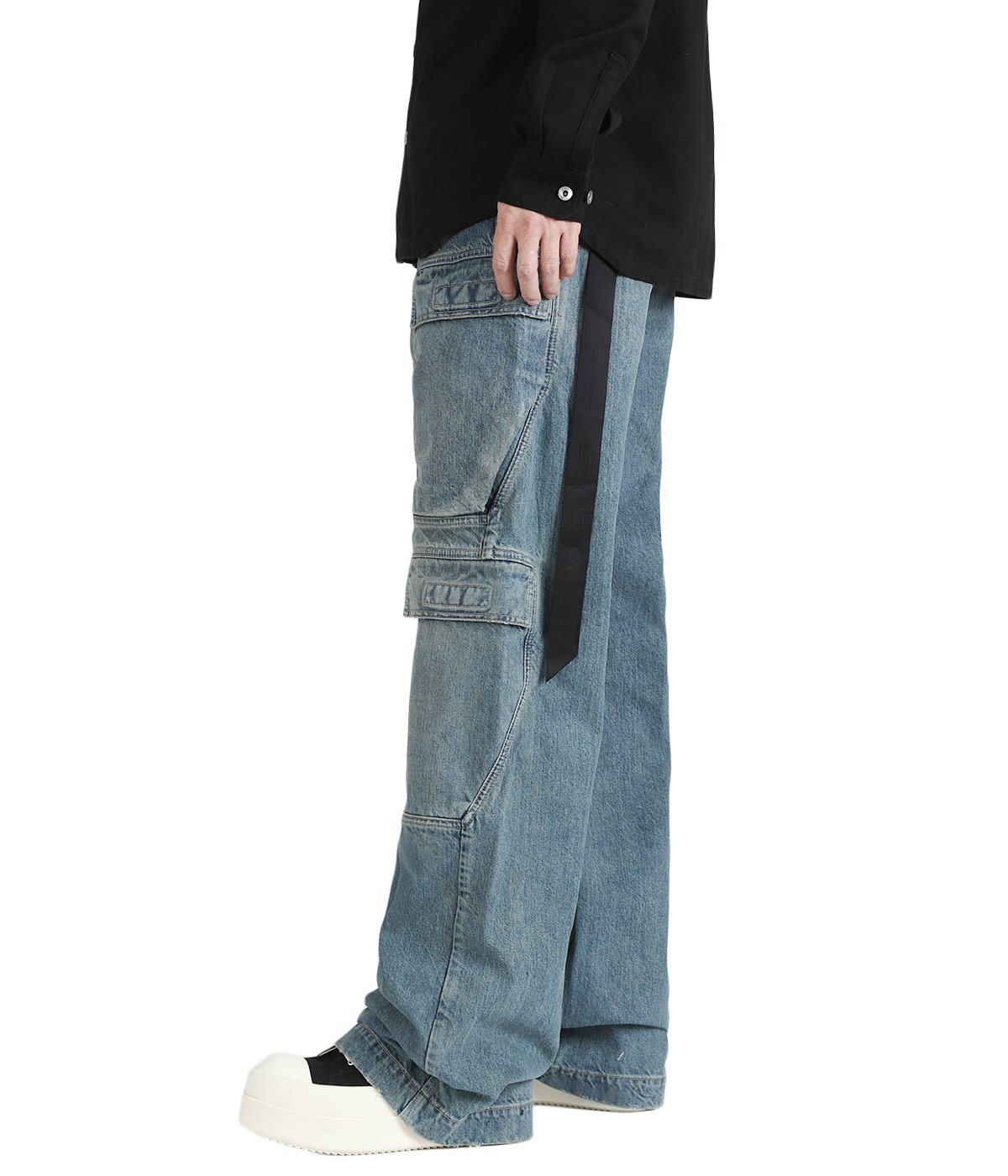 DOUBLE CARGO JEANS | Rick Owens DRKSHDW(リックオウエンス ダーク