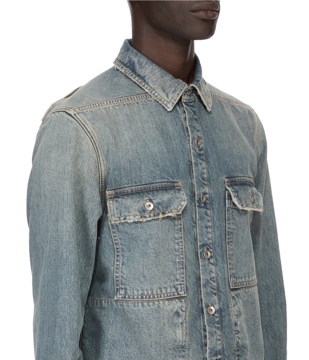 OUTERSHIRT | Rick Owens DRKSHDW(リックオウエンス ダークシャドウ