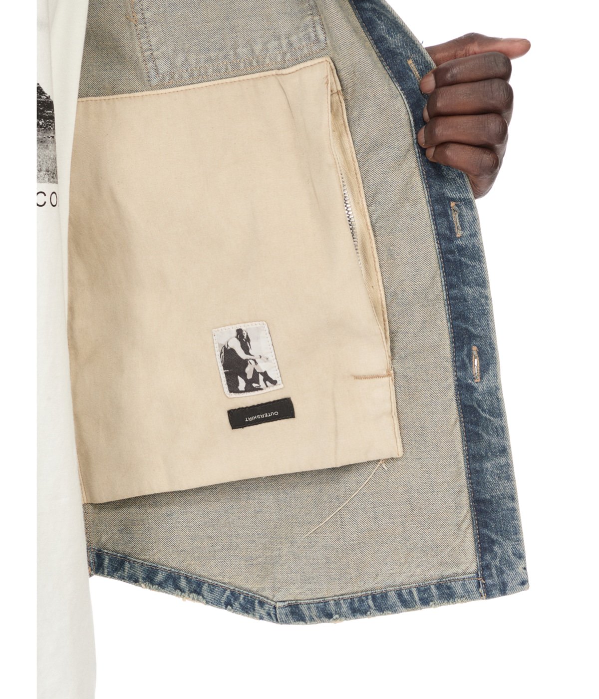 OUTERSHIRT | Rick Owens DRKSHDW(リックオウエンス ダークシャドウ