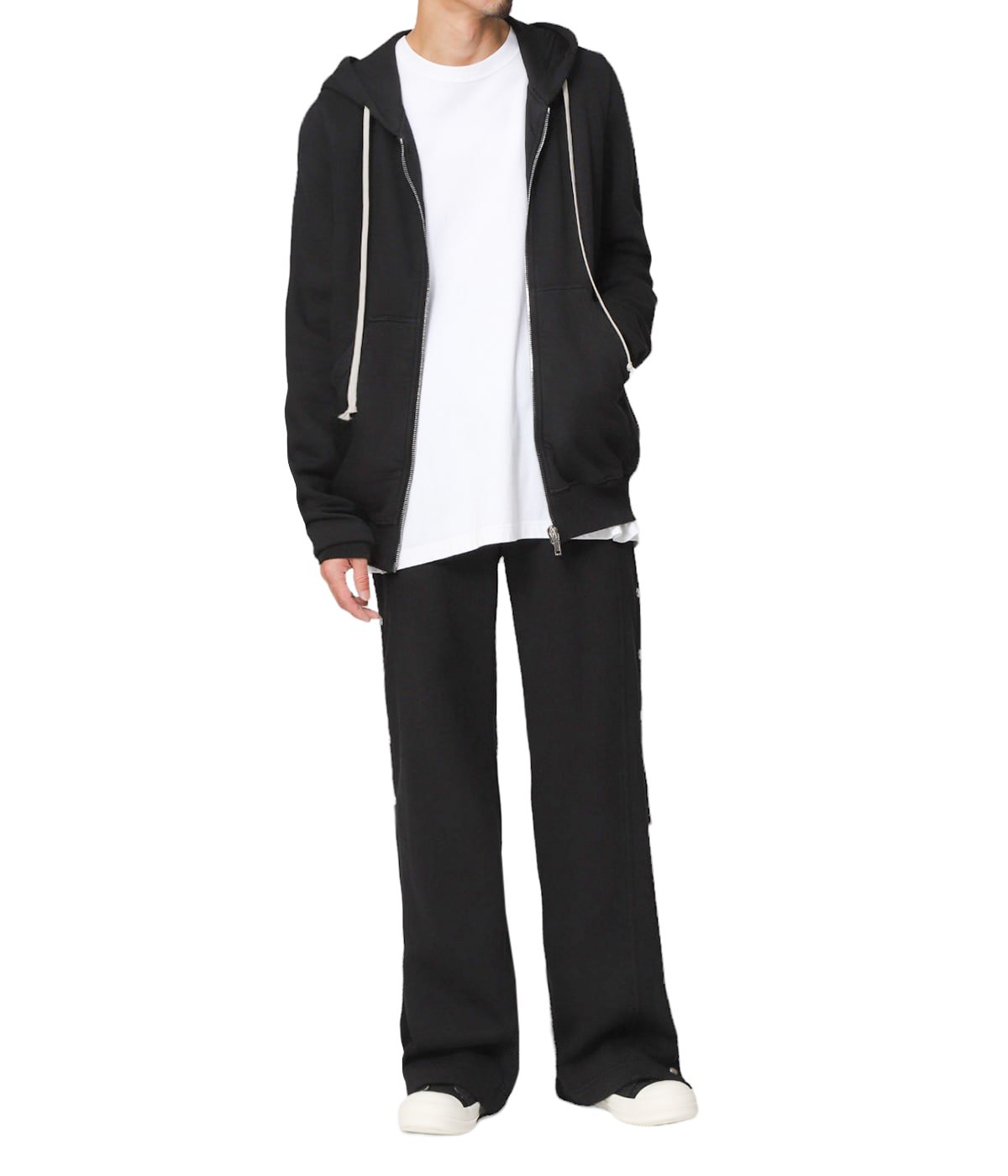 JASON HOODIE（f 09 black） | Rick Owens DRKSHDW(リックオウエンス ダークシャドウ) / トップス パーカー  (メンズ)の通販 - ARKnets(アークネッツ) 公式通販 【正規取扱店】