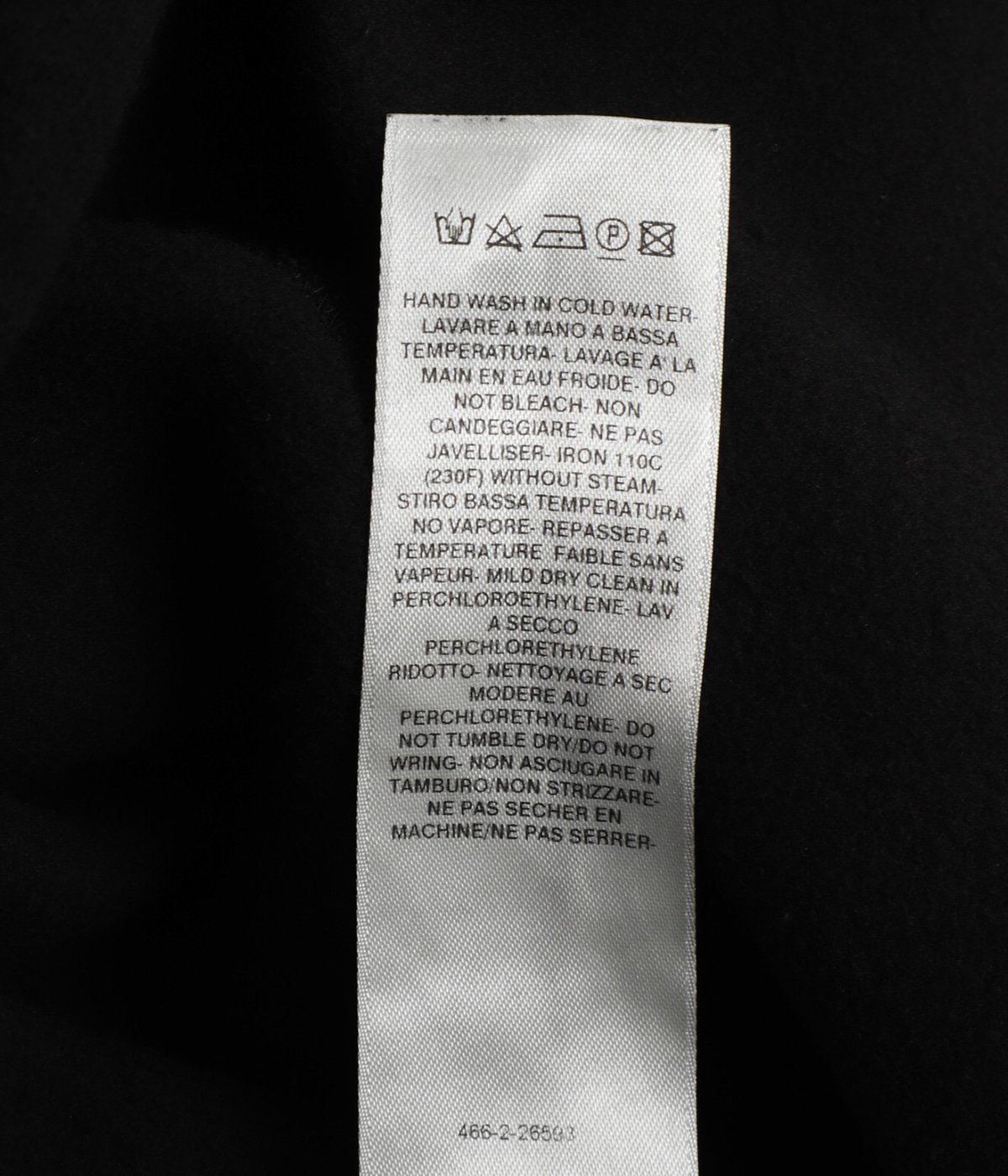 Rick Owens（リックオウエンス）2023AW ドローストリング