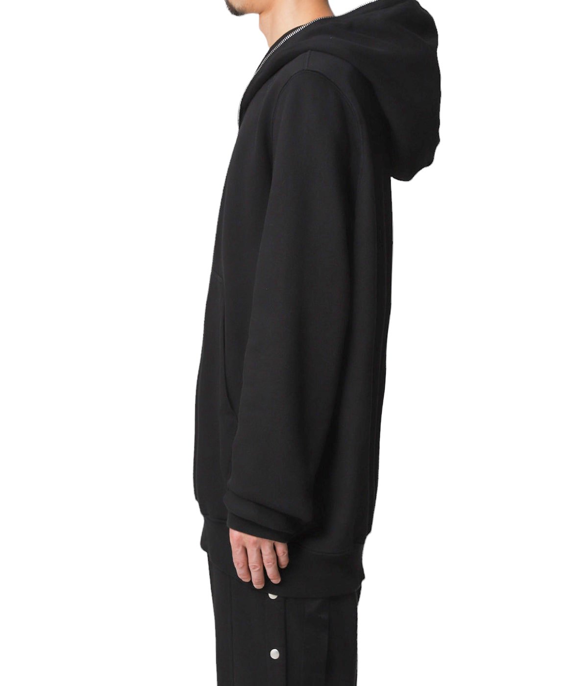 JUMBO GIMP HOODIE（f 09 black） | Rick Owens DRKSHDW(リックオウエンス ダークシャドウ) / トップス  パーカー (メンズ)の通販 - ARKnets 公式通販