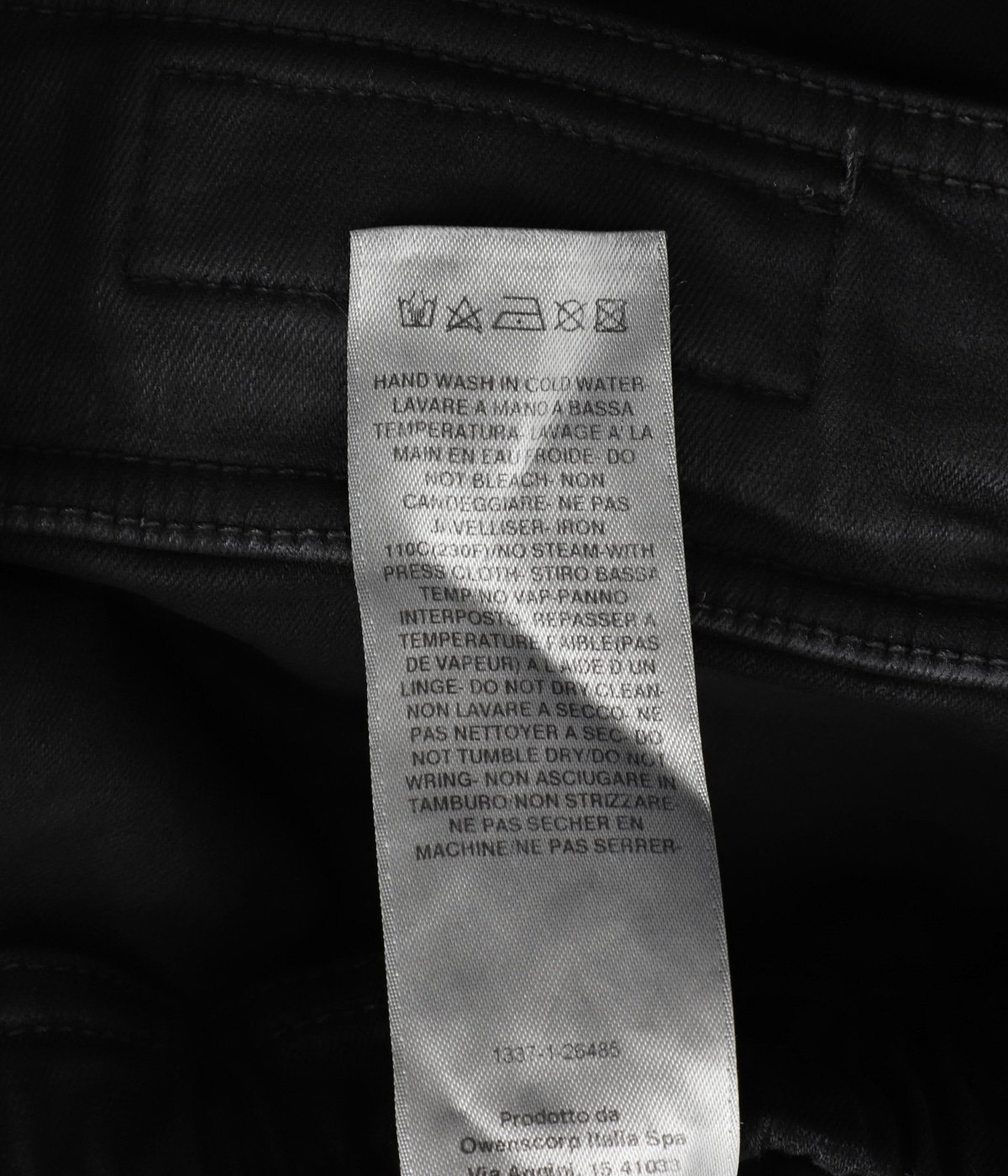 DOUBLE CARGO JUMBO BELS（sbw 99 black） | Rick Owens DRKSHDW