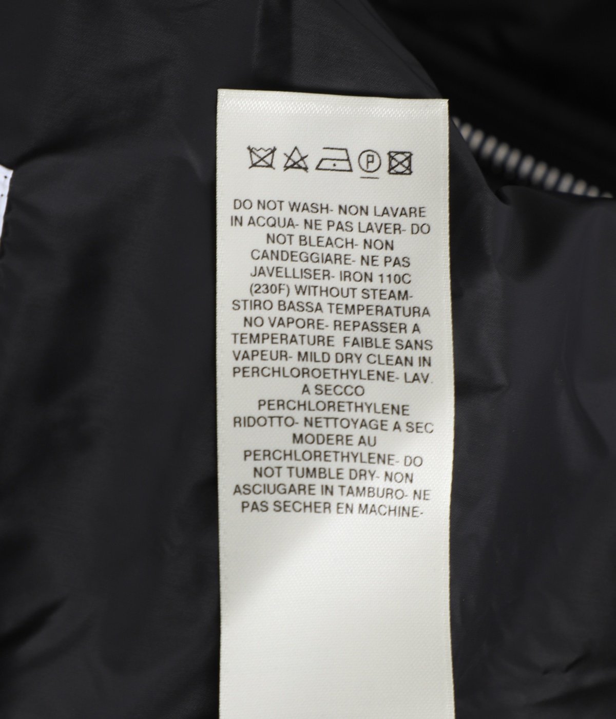 JUMBO FLIGHT（np 09 black） | Rick Owens DRKSHDW(リック
