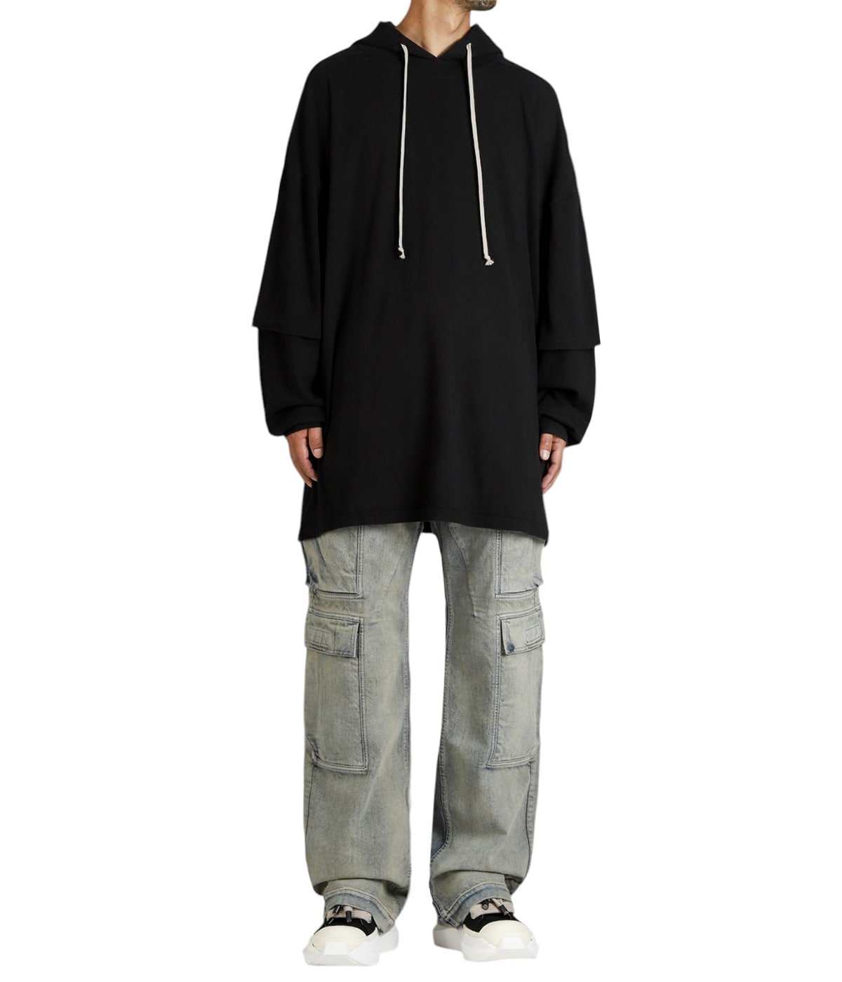 TOMMY HUSTLER HOODIE | Rick Owens DRKSHDW(リックオウエンス ダーク