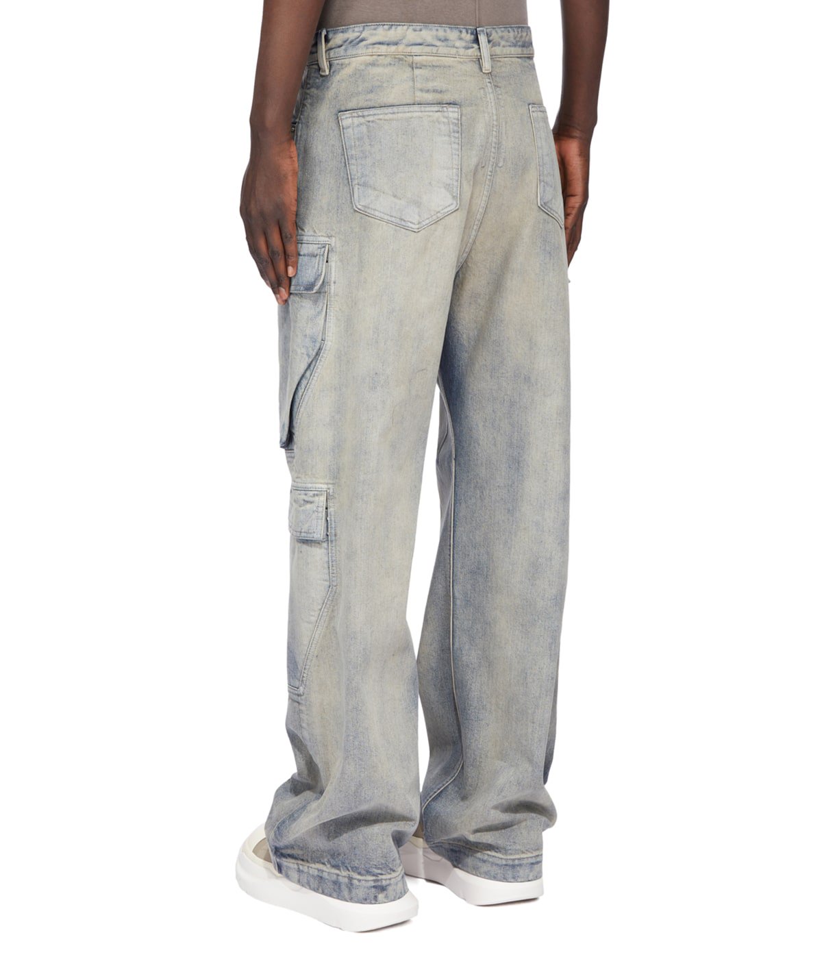Rick Owems Drkshdw Cretch カーゴデニム S DRKSHDW | CREATCH CARGO IN STRETCH DENIM (SBB) カーゴデニム (RICK