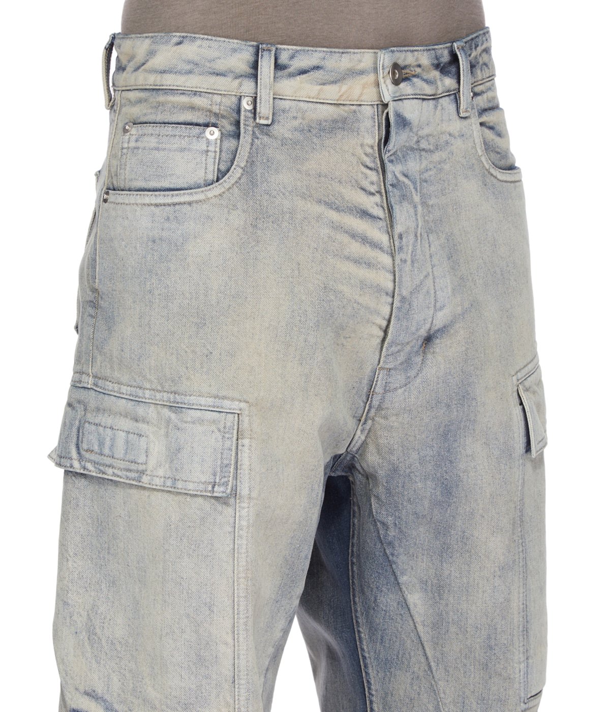 DOUBLE CARGO JEANS | Rick Owens DRKSHDW(リックオウエンス ダーク