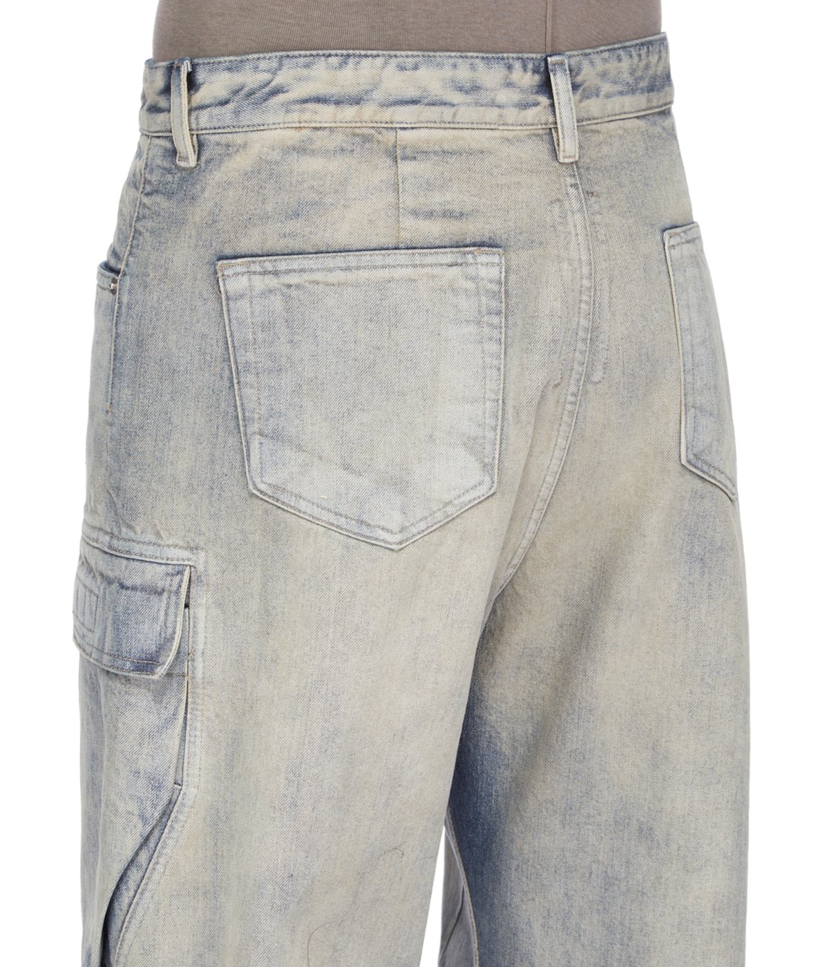 DOUBLE CARGO JEANS | Rick Owens DRKSHDW(リックオウエンス ダーク