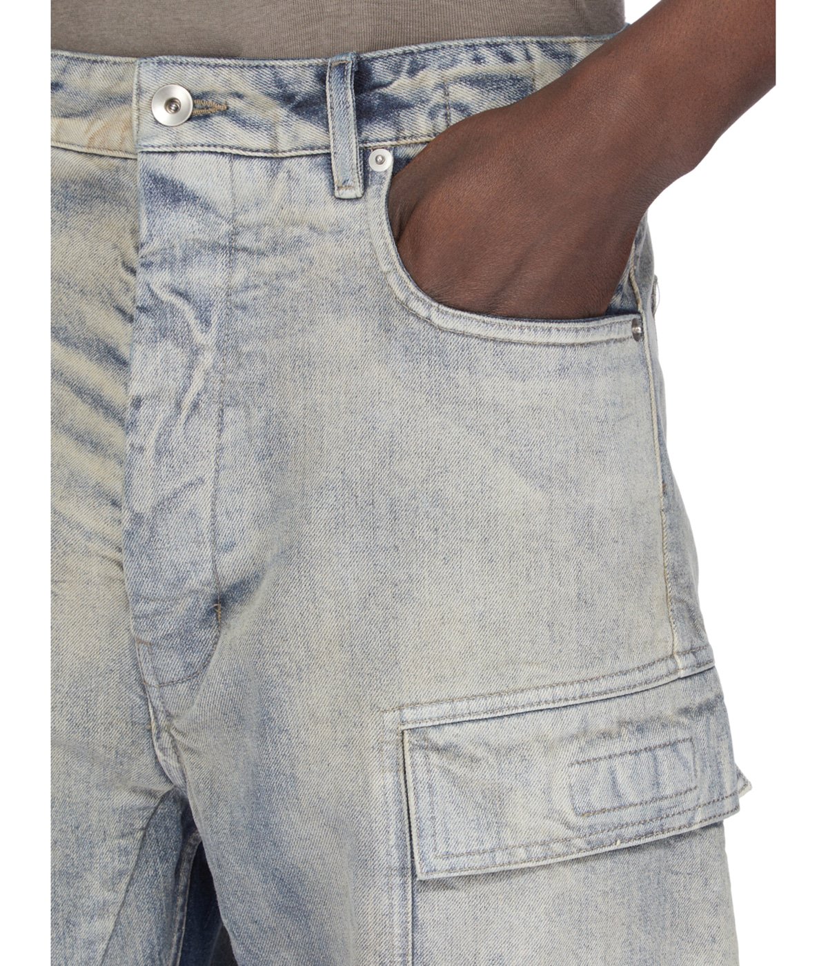 DOUBLE CARGO JEANS | Rick Owens DRKSHDW(リックオウエンス ダーク