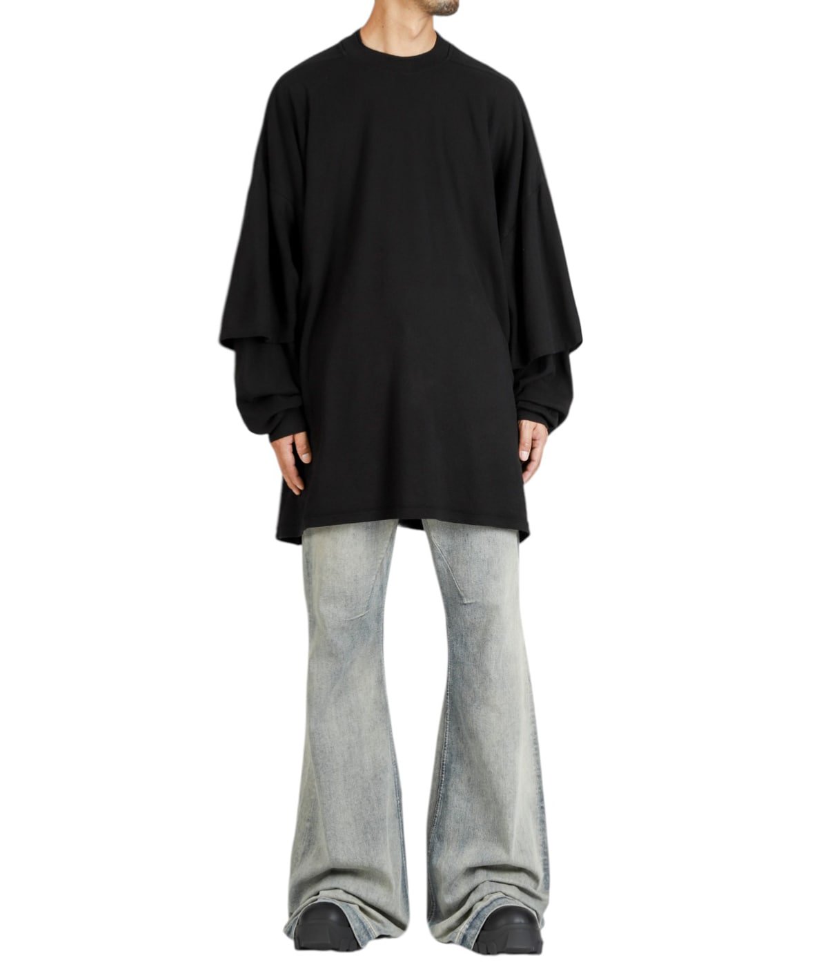 パンツ Rick Owens DRKSHDW BOLAN BOOTCUT wax 32 DRKSHDW - PANTS - Rick Owens