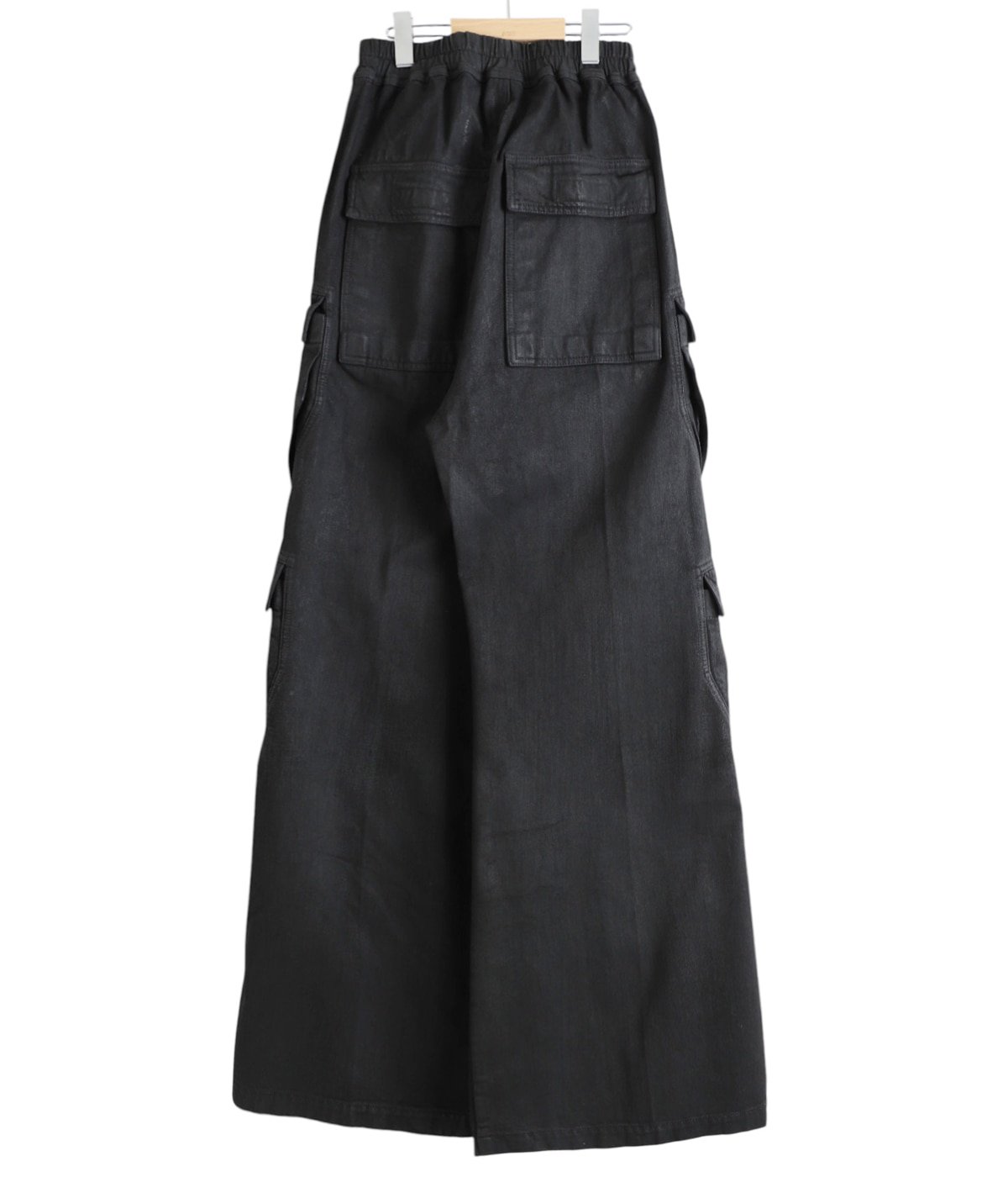 【最終値下げ】リックオウエンスダークシャドウ カジュアルパンツ ブラックデニム RICK OWENS DRKSHDW リックオウエンス ダークシャドウ MASTODON