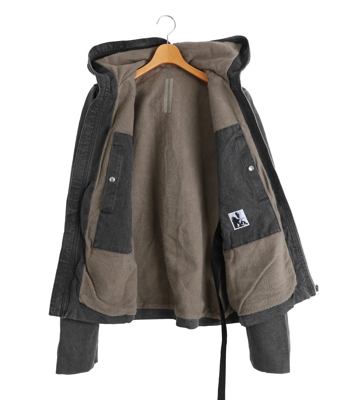 GIMP ZIPFRONT JKT | Rick Owens DRKSHDW(リックオウエンス ダーク