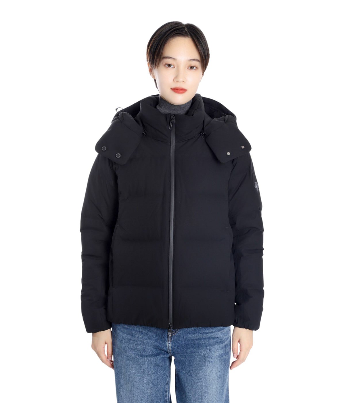 新品未使用　DESCENTE ALLTERRAIN 薄中綿アウター　レディースＬ DESCENTE ALLTERRAIN（デサント オルテライン） コート アウター