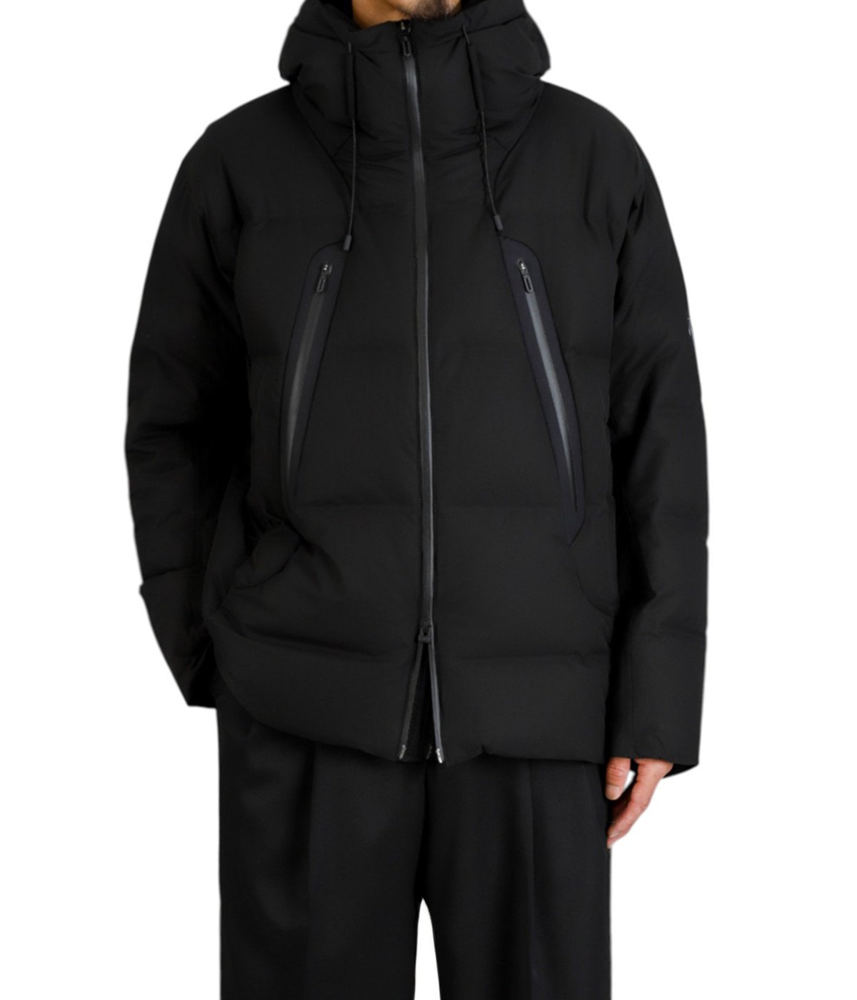 MIZUSAWA DOWN OVERSIZED JACKET “MOUNTAINEER“ | DESCENTE