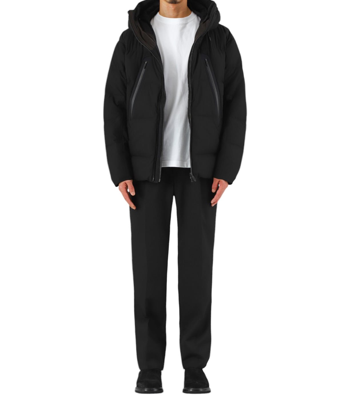 デジタルタウン MIZUSAWA DOWN OVERSIZED JACKET “MOUNTAINEER“ | DESCENTE