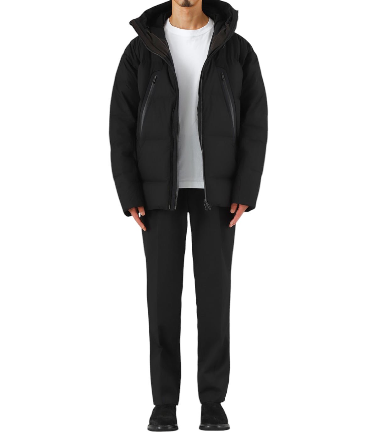 MIZUSAWA DOWN OVERSIZED JACKET “MOUNTAINEER“ | DESCENTE