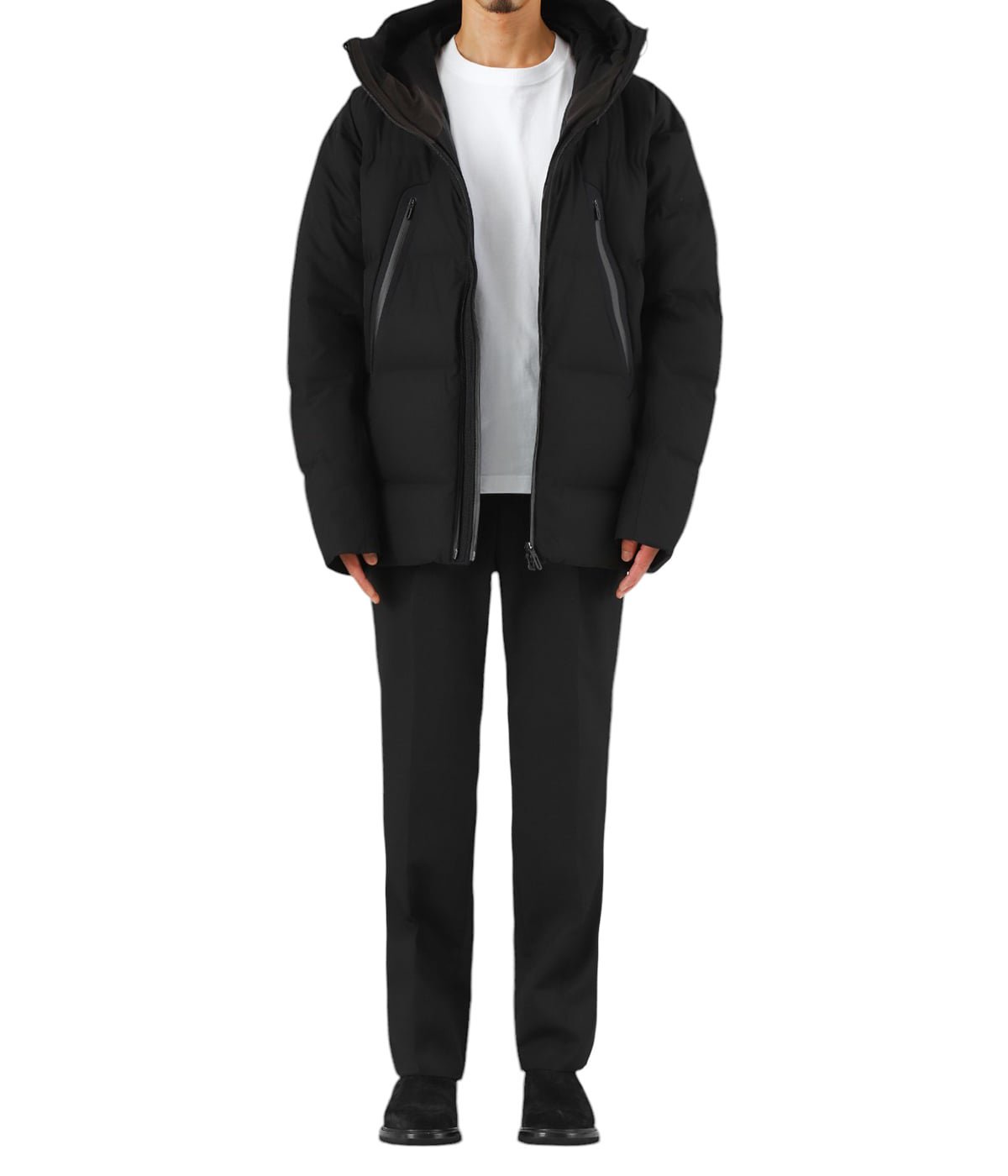 MIZUSAWA DOWN OVERSIZED JACKET “MOUNTAINEER“ | DESCENTE