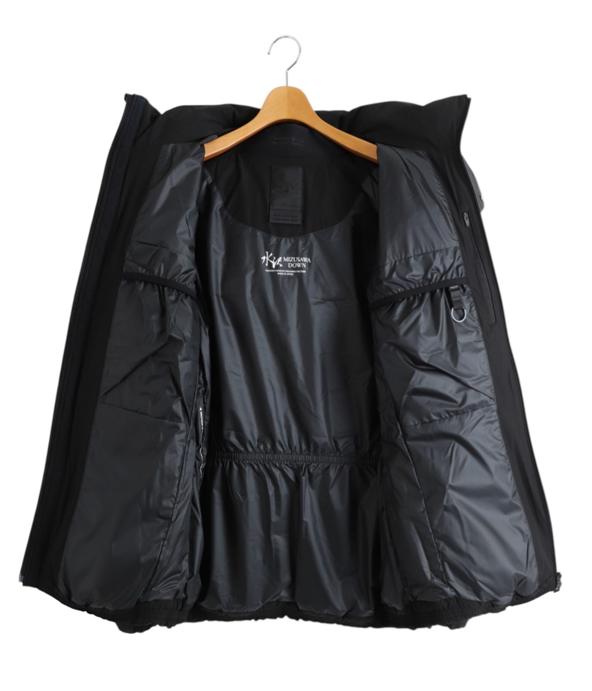 MIZUSAWA DOWN JACKET “ANCHOR“ | DESCENTE ALLTERRAIN(デサント