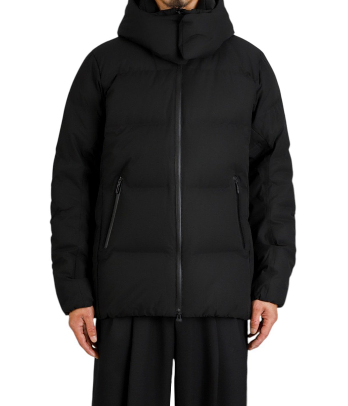 DESCENTE 水沢ダウン ANCHOR-L ブラック Mサイズ DESCENTE ALLTERRAIN 水沢ダウンジャケット”アンカー