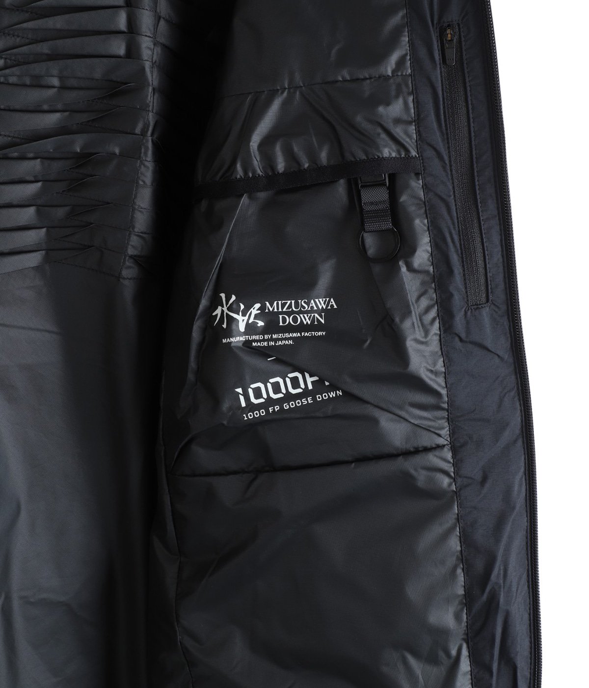 MIZUSAWA DOWN JACKET “VERTEX-3“ 1000FP | DESCENTE ALLTERRAIN 