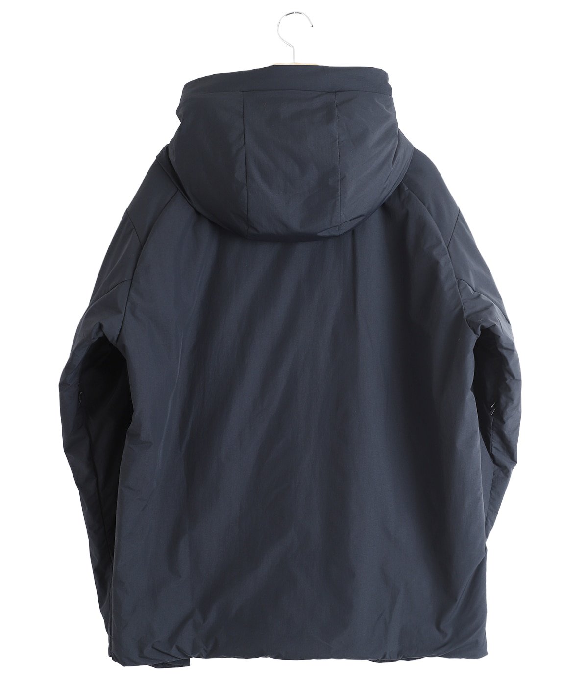 DESCENTE ALLTERRAIN ナイロン ダウンシャツ ネイビー XL INSULATED LIGHTWEIGHT JK | DESCENTE ALLTERRAIN(デサントオルテ