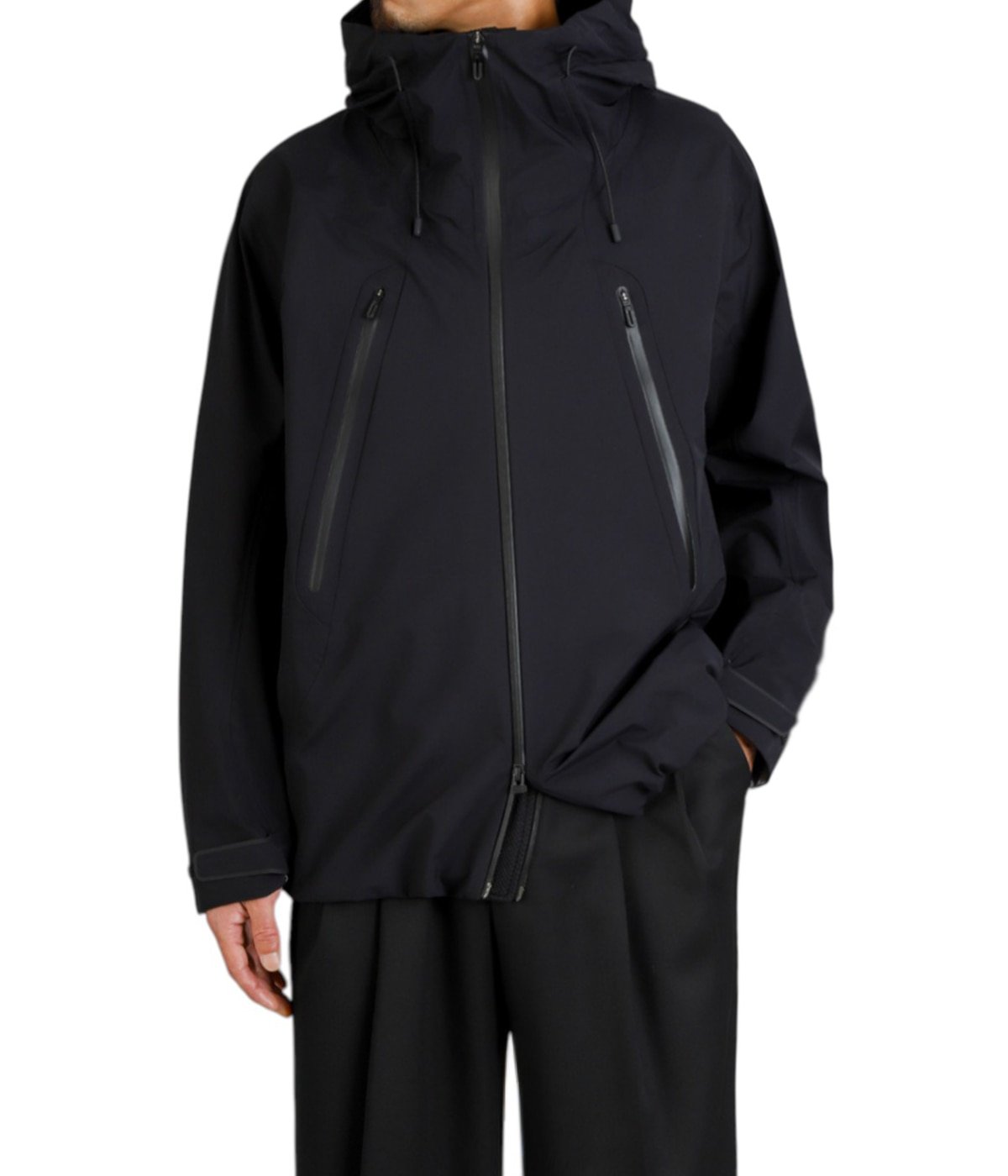 ※今月末までの掲載 DESCENTE ALLTERRAIN CREAS M 黒 HARD SHELL JACKET “CREAS“ | DESCENTE ALLTERRAIN(デサント