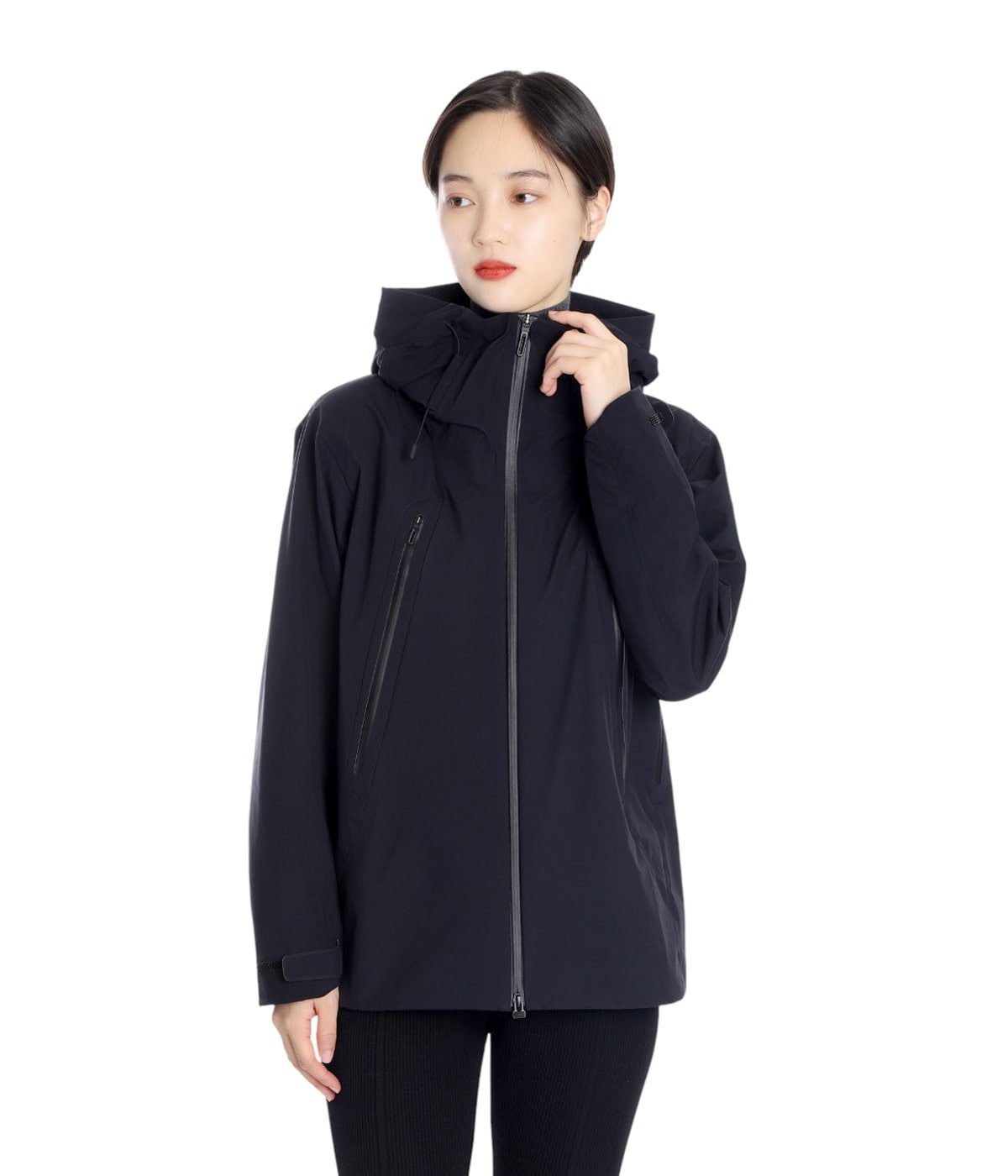 ※今月末までの掲載　DESCENTE ALLTERRAIN CREAS 　M 黒 HARD SHELL JACKET “CREAS“ | DESCENTE ALLTERRAIN(デサント