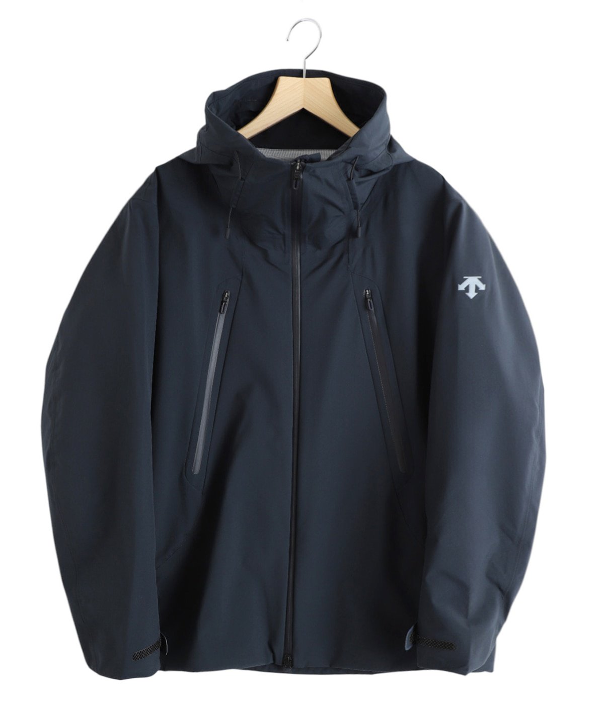 未使用級 デサントオルテライン HARD SHELL JACKET CREAS DESCENTE ALLTERRAIN HARD SHELL JACKET CREAS デサントオルテ