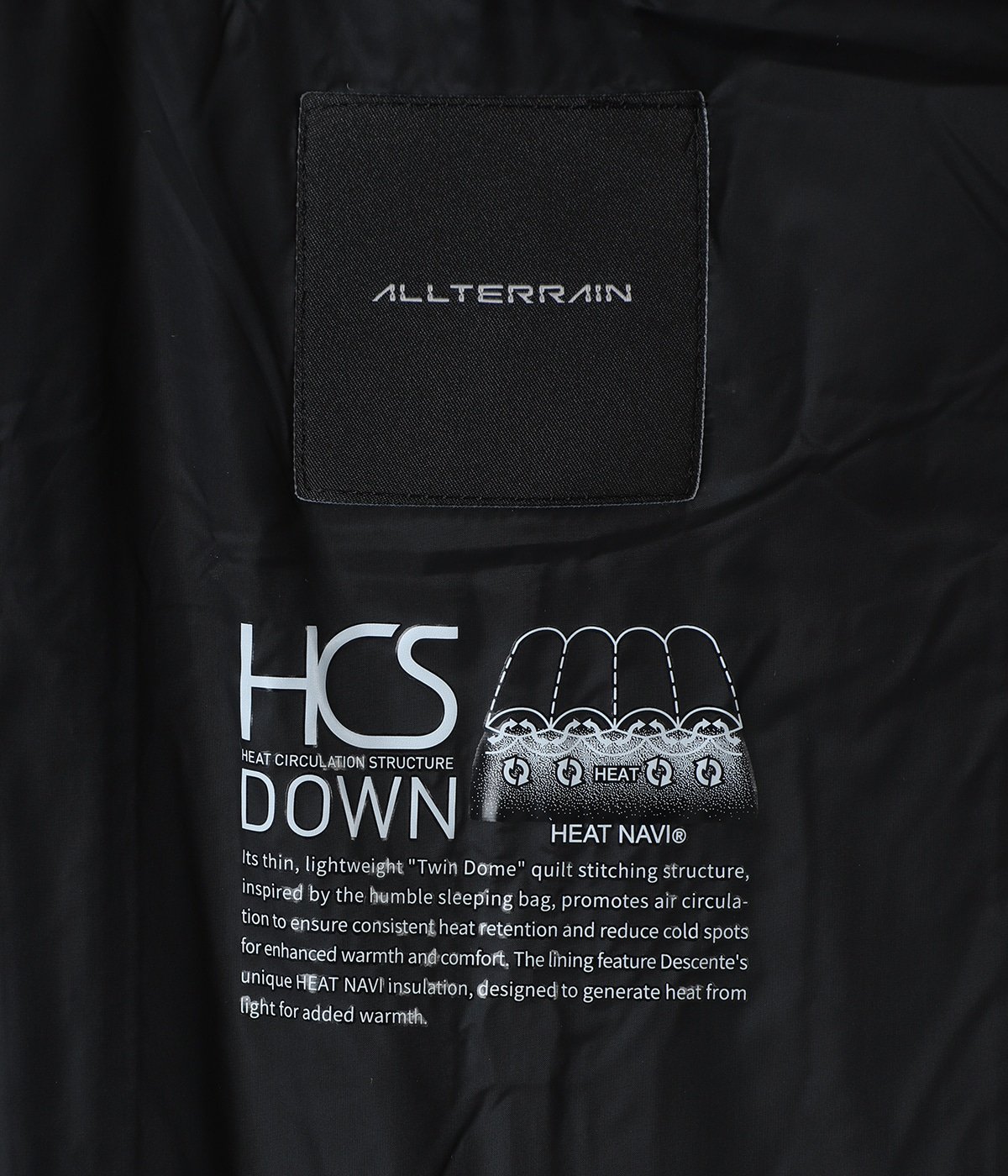 HEAT CIRCULATION IN-DOWN | DESCENTE ALLTERRAIN(デサントオルテ 