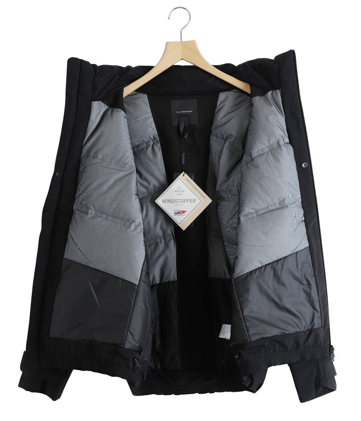 GORE-TEX HYBRID INSULATED JACKET | DESCENTE ALLTERRAIN(デサント