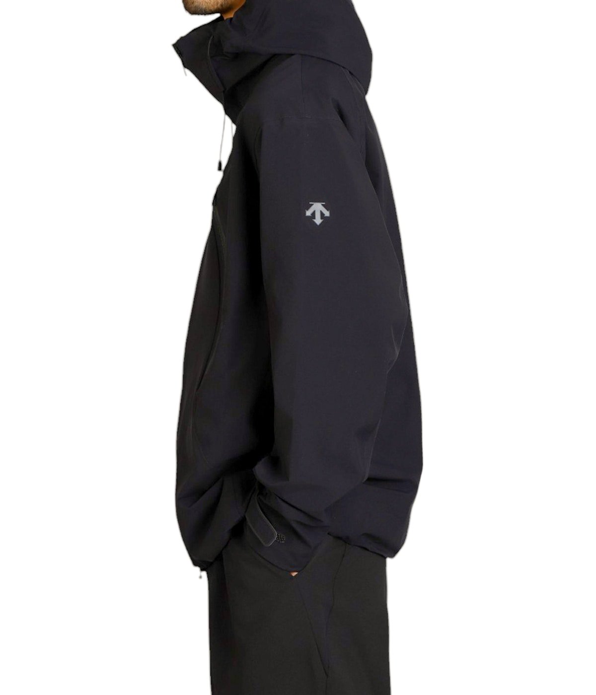 24SS DESCENTE ALLTERRAIN CREAS ブラック Lサイズ HARD SHELL JACKET “CREAS“ | DESCENTE ALLTERRAIN(デサントオルテ