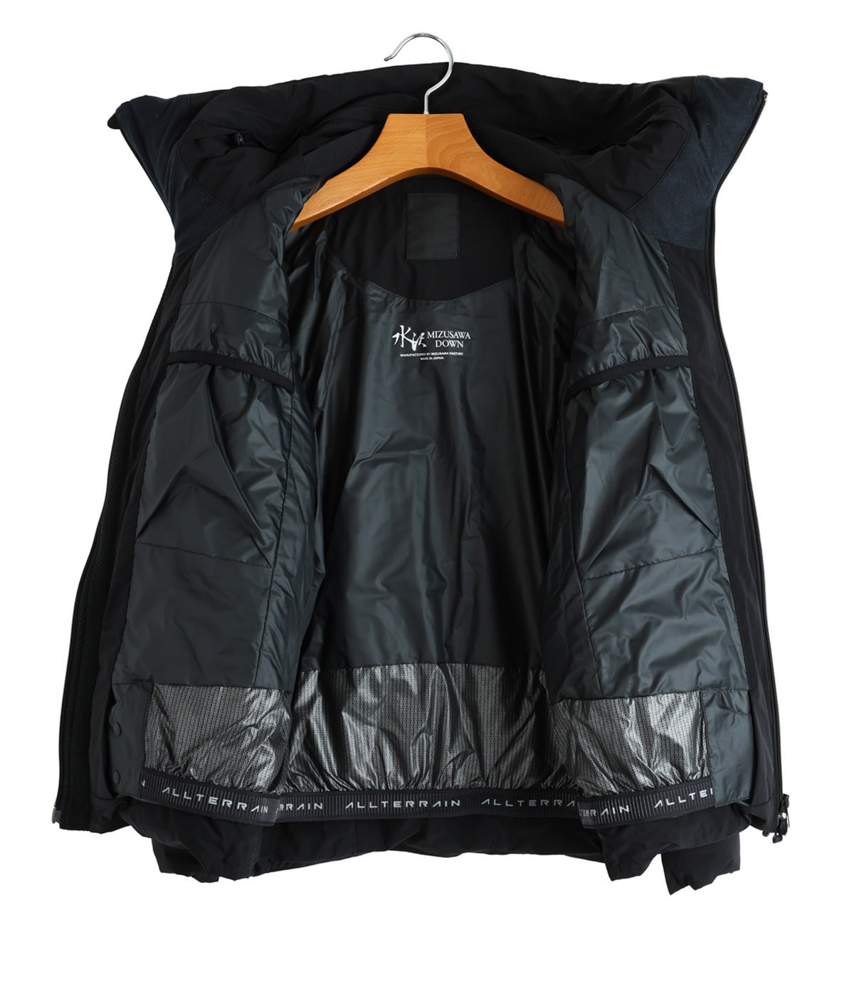 レディース】MIZUSAWA DOWN JACKET “MOUNTAINEER-L“ | DESCENTE