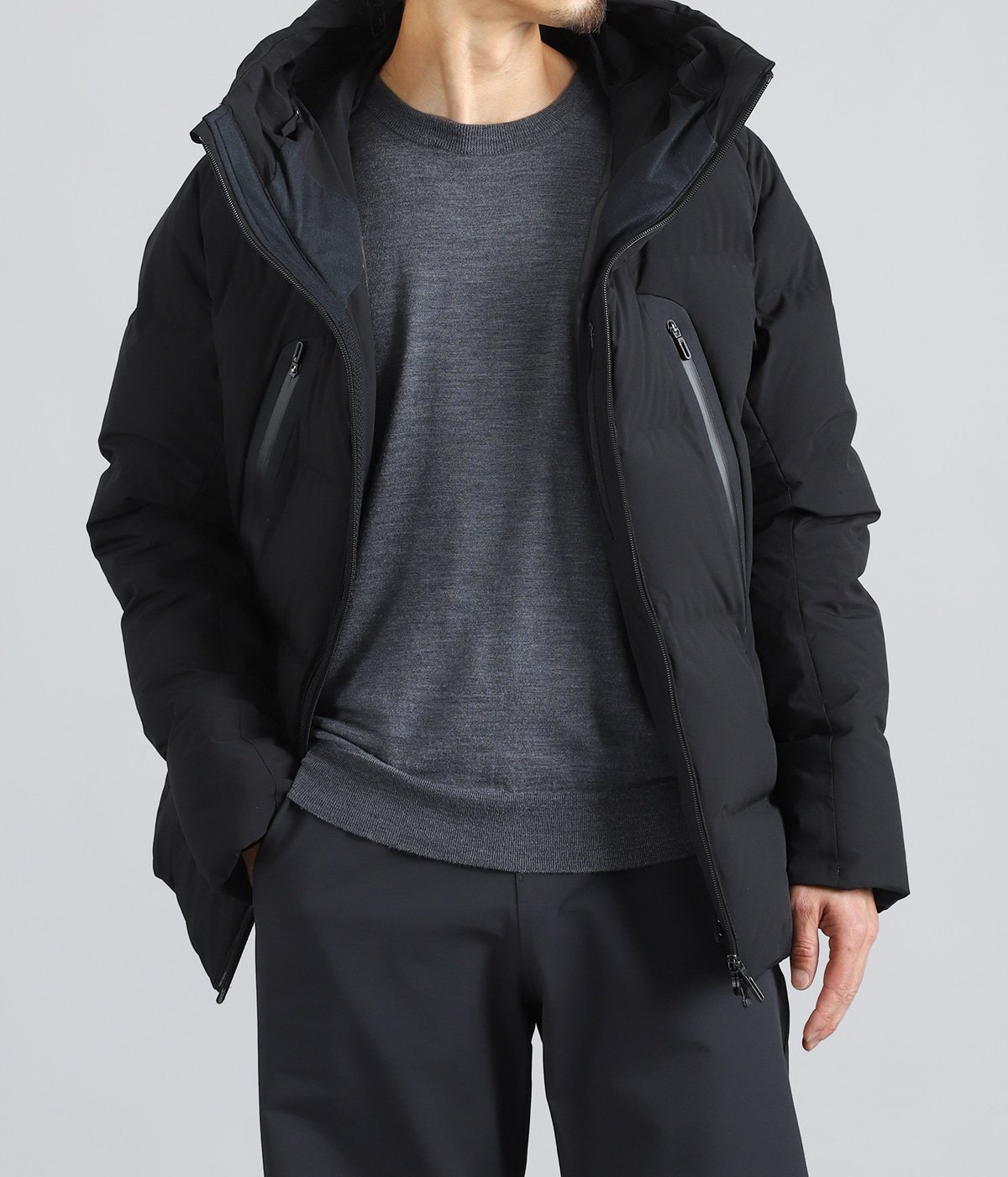 MIZUSAWA DOWN JACKET “MOUNTAINEER“ | DESCENTE ALLTERRAIN(デサント