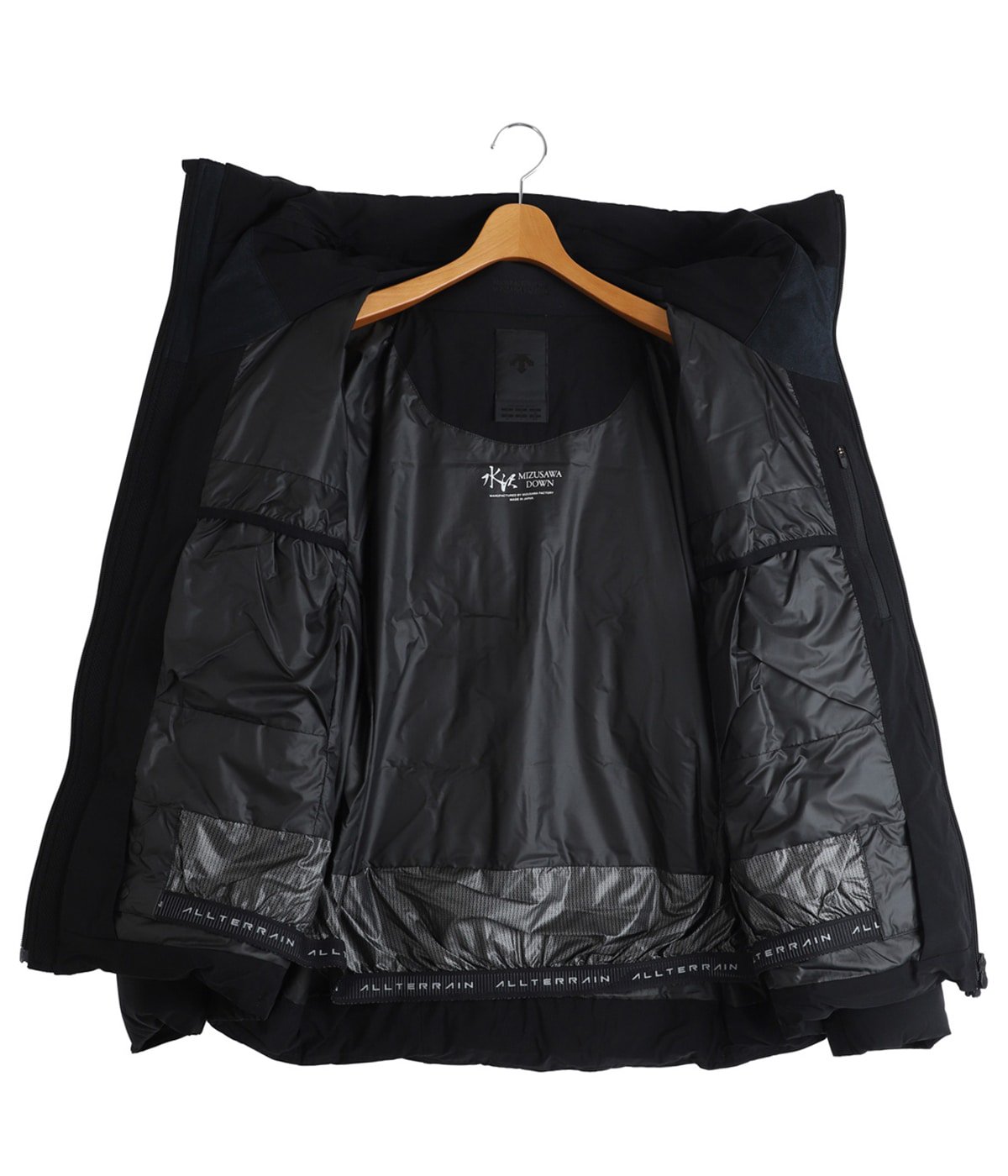 MIZUSAWA DOWN OVERSIZED JACKET “MOUNTAINEER“ | DESCENTE ALLTERRAIN