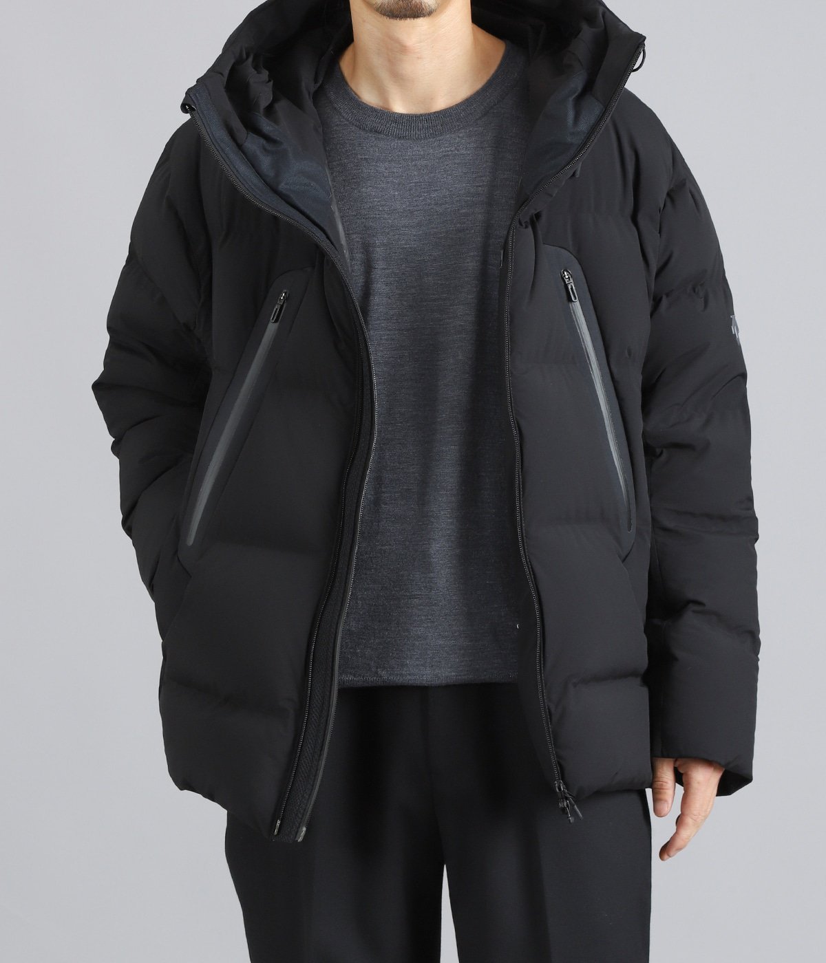MIZUSAWA DOWN OVERSIZED JACKET “MOUNTAINEER“ | DESCENTE ALLTERRAIN