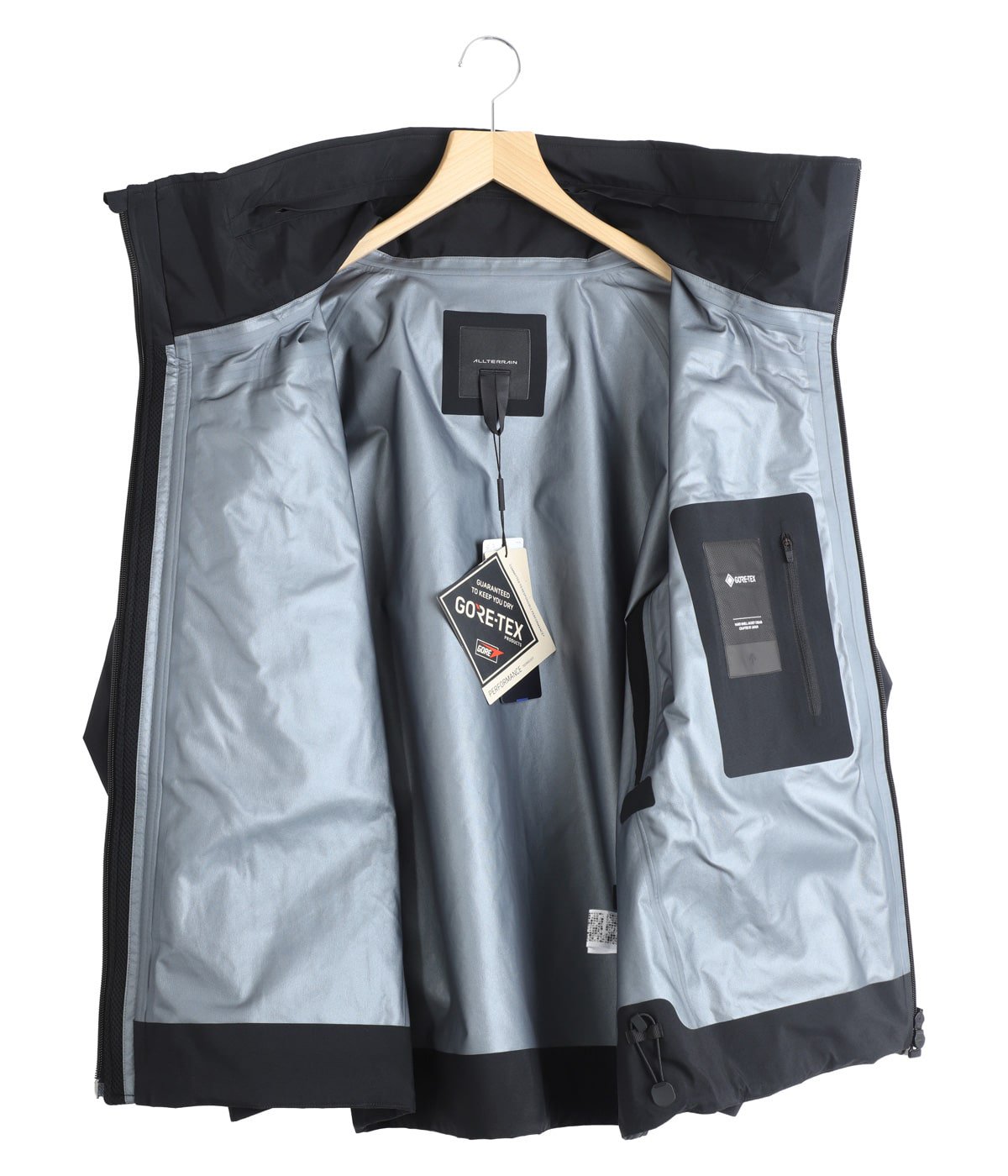HARD SHELL JACKET “GORE-TEX C-KINT CREAS“ | DESCENTE ALLTERRAIN